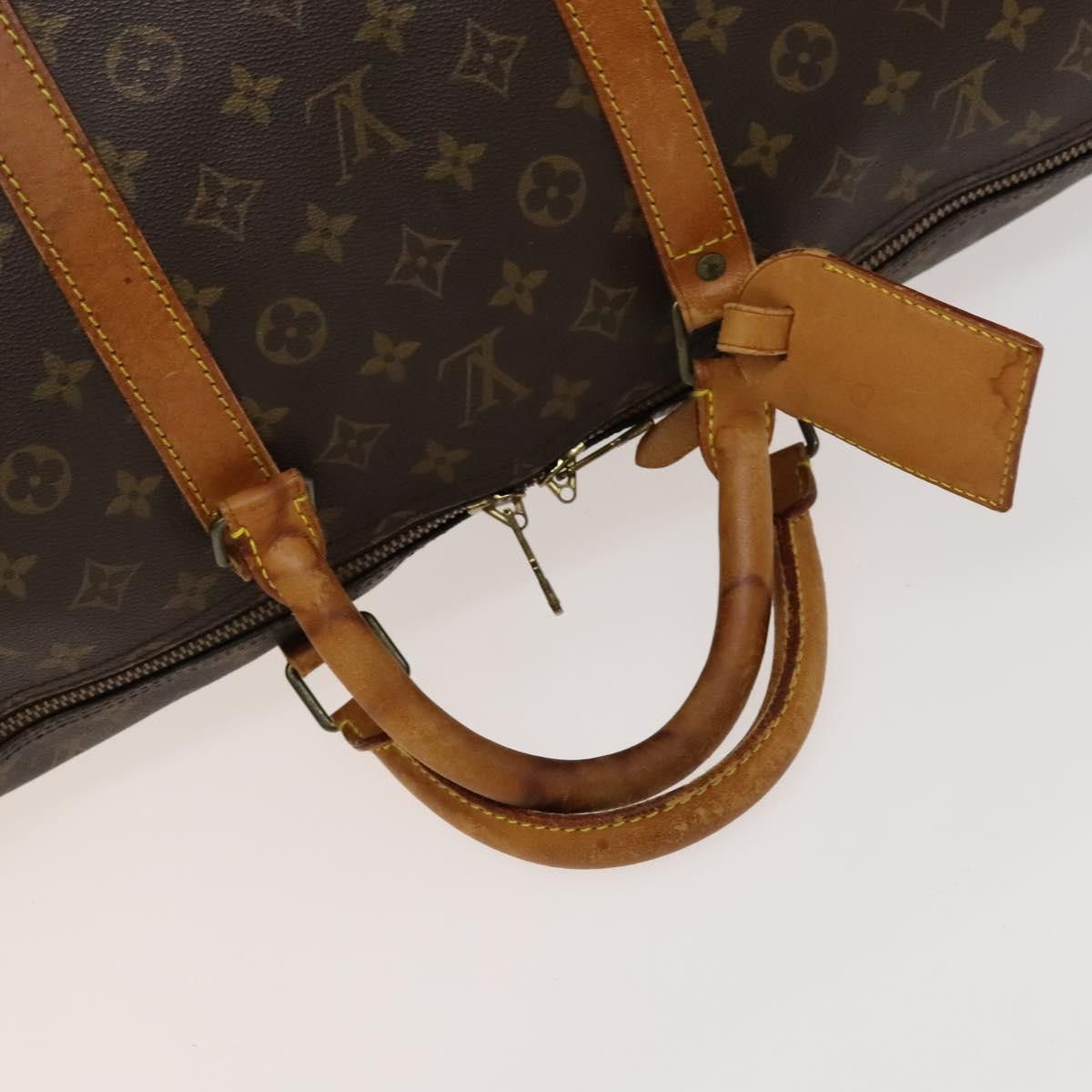 Louis Vuitton LOUIS VUITTON Monogram Keepall Bandouliere 60 Boston Bag Size ONE SIZE - 7 Thumbnail