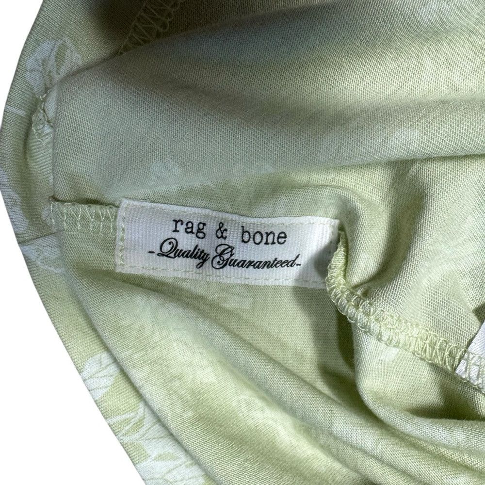 Rag & Bone NWT New $118 Rag & Bone Summer Leaf Cotton T-Shirt Size M Size M / US 6-8 / IT 42-44 - 6 Thumbnail