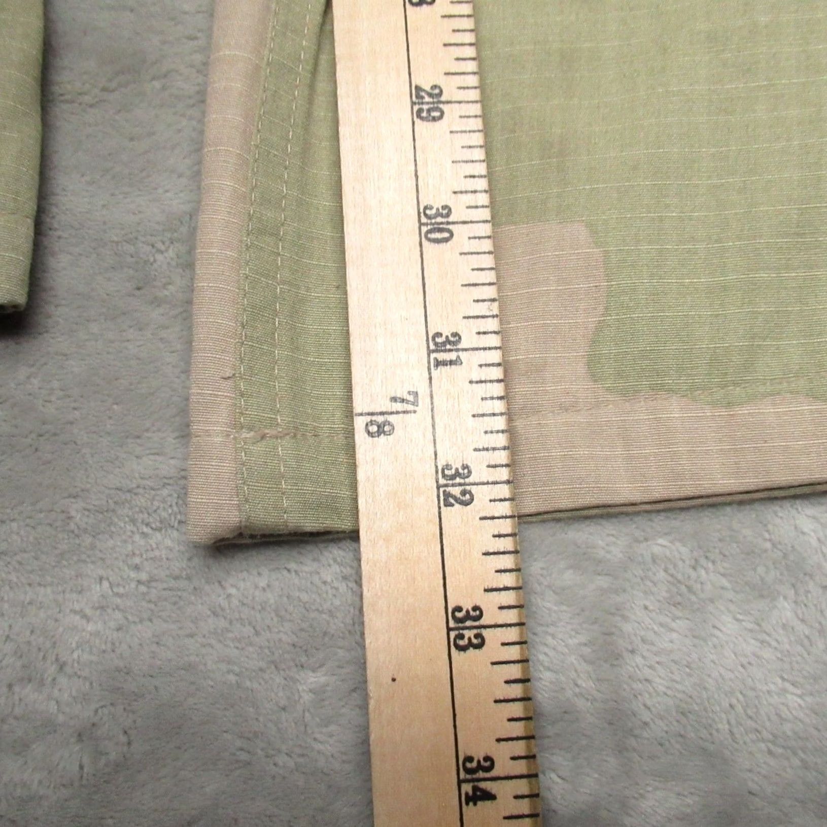Vintage Military Cargo Pants Mens 38 Tan Desert Camouflage Cargo Pants Wide-Leg Military Mens 38x32 Vintage: No Size US 38 / EU 54 - 6 Thumbnail