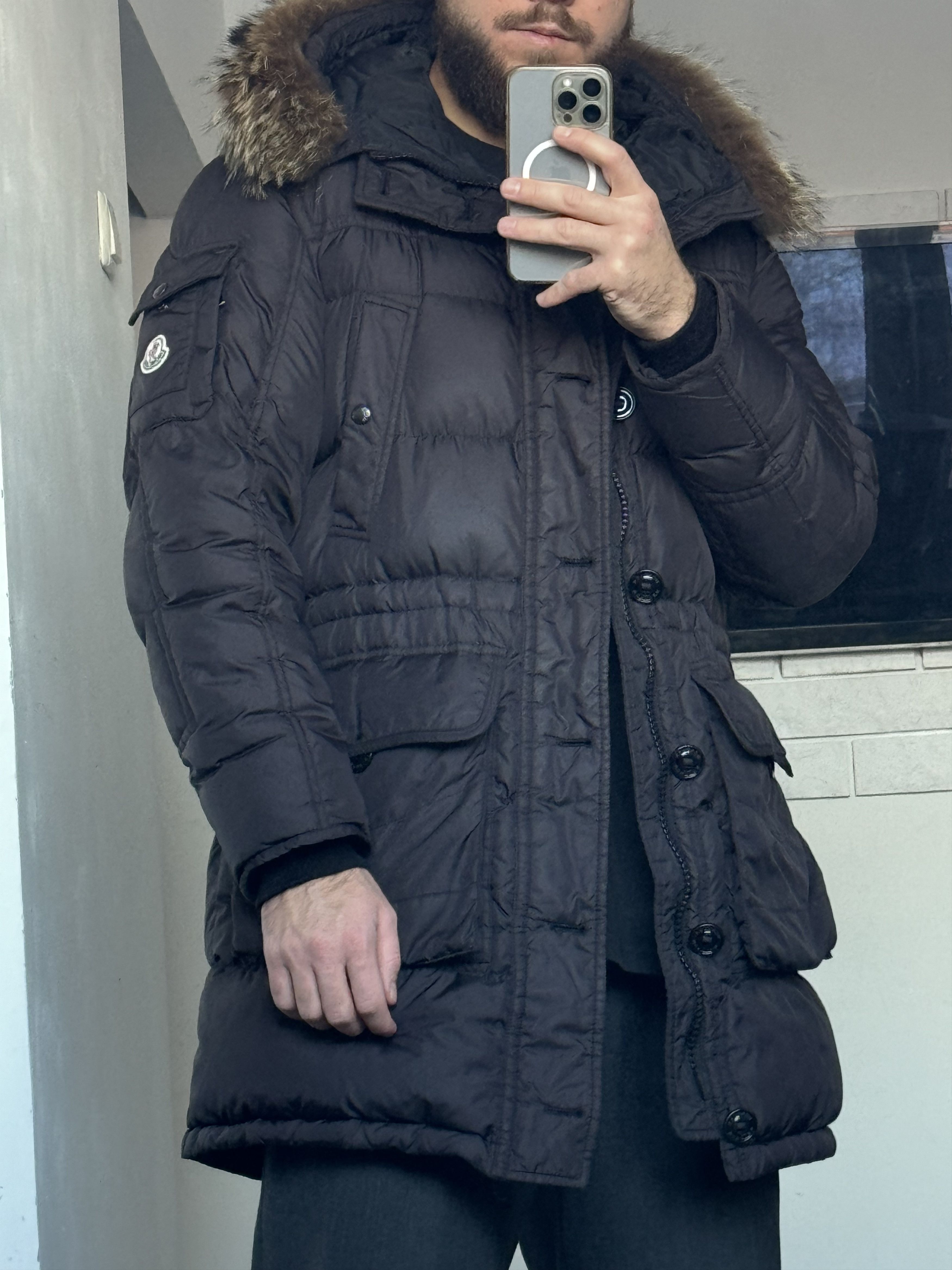 Moncler Moncler affton puffer parka jacket Cluny rod Size US XL / EU 56 / 4 - 3 Thumbnail