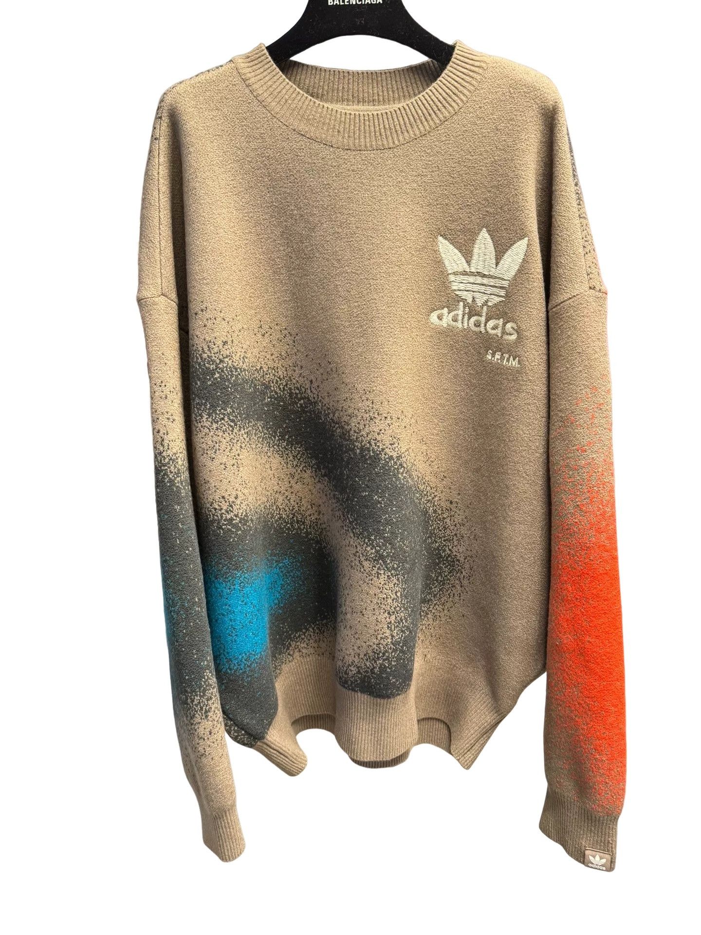 Adidas Adidas x Song for the Mute Gradient Knit Sweater Size M Size US M / EU 48-50 / 2 - 1 Thumbnail