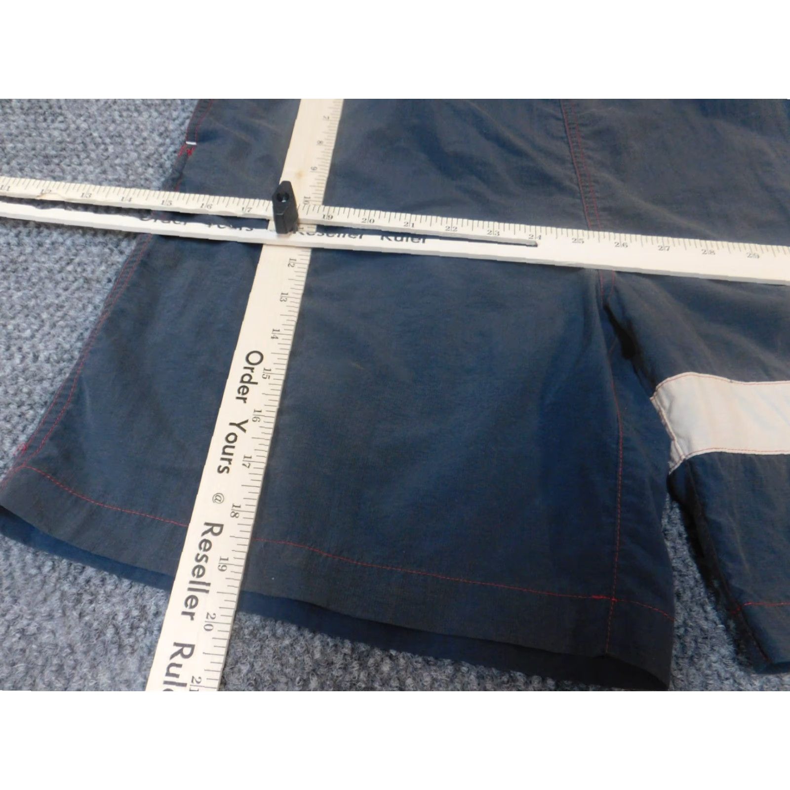 Ralph Lauren VINTAGE Ralph Lauren Swimming Trunks Mens 34 Blue Trunks 90s Lifeguard Surfing Size US 34 / EU 50 - 6 Thumbnail