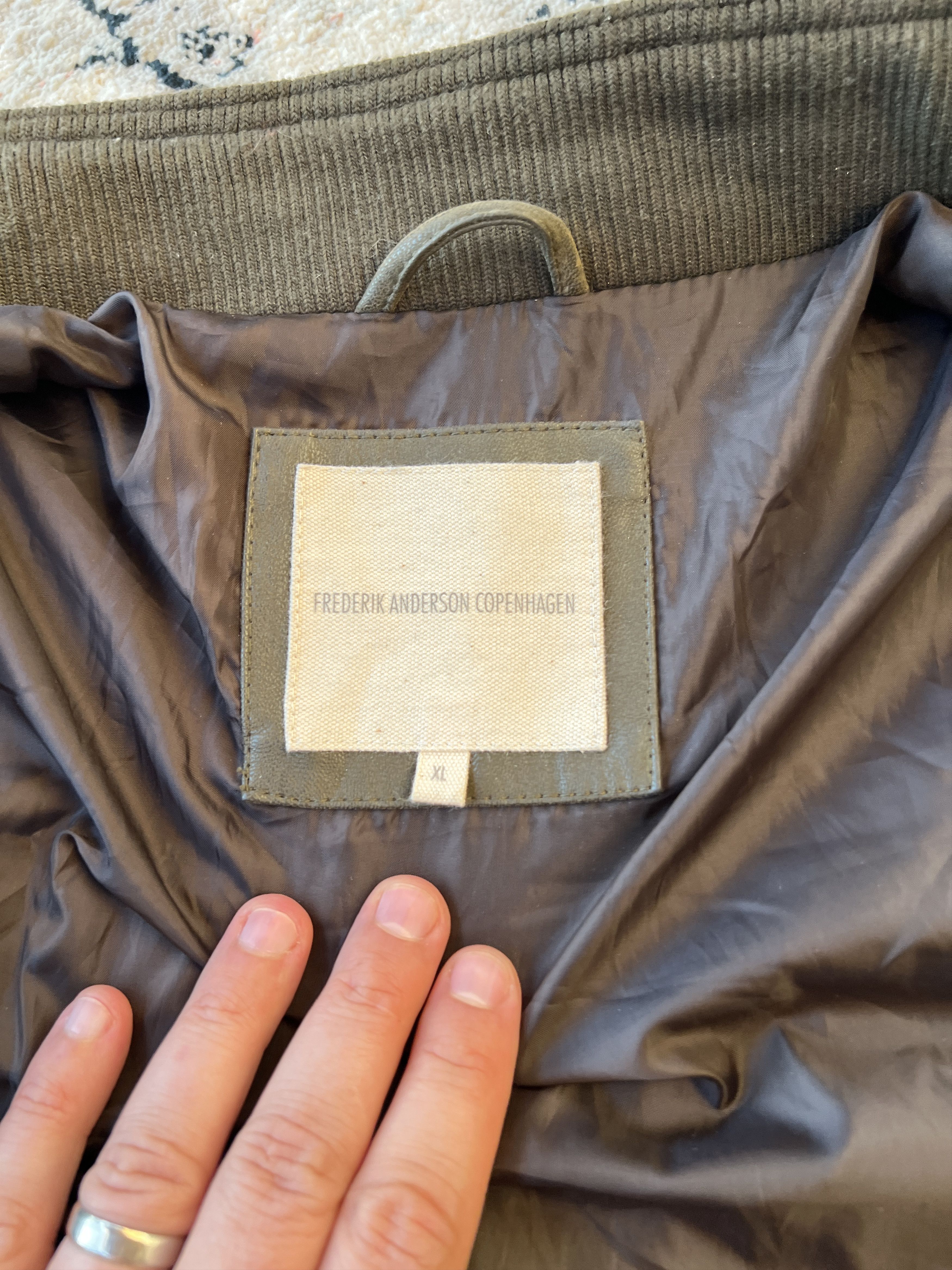 Other Frederik Anderson Copenhagen Jacket Size US XL / EU 56 / 4 - 6 Thumbnail