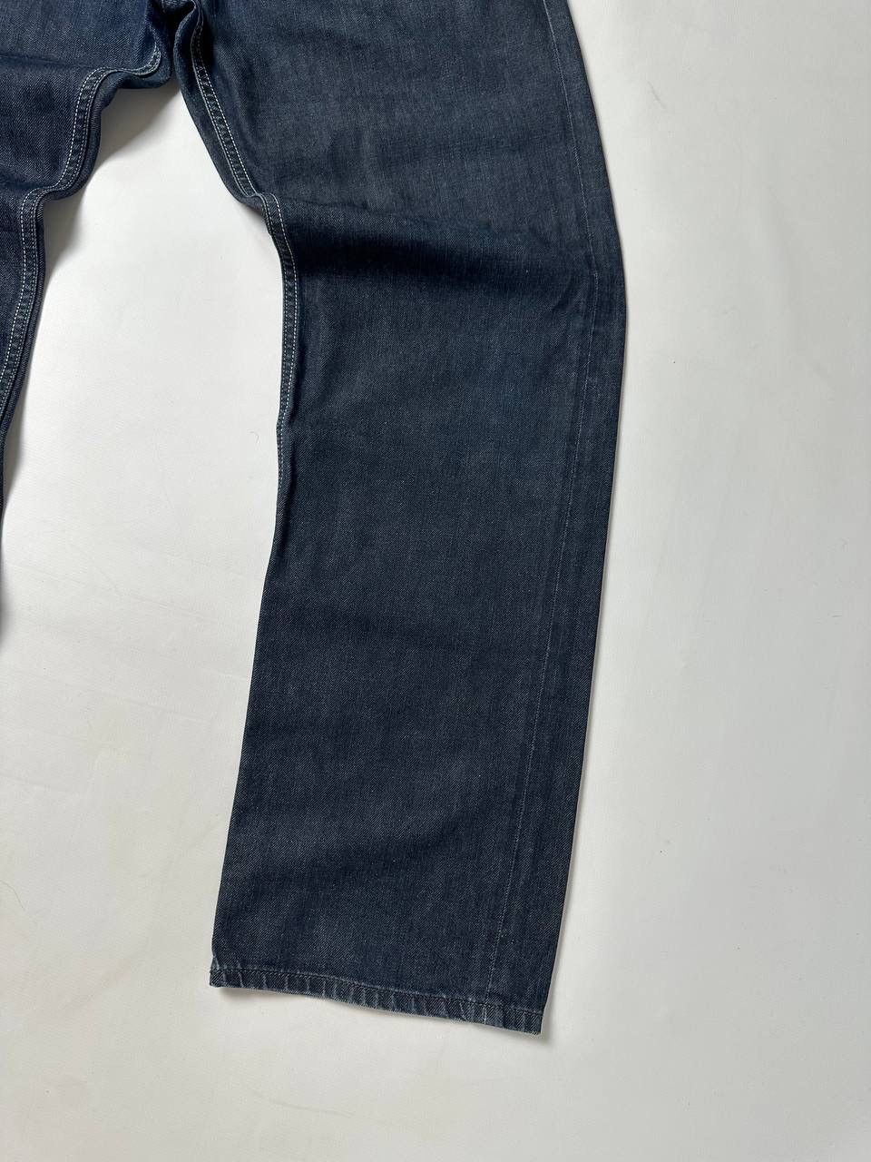 Diesel Vintage 00s Diesel Denim Wide Jean Size US 38 / EU 54 - 3 Thumbnail