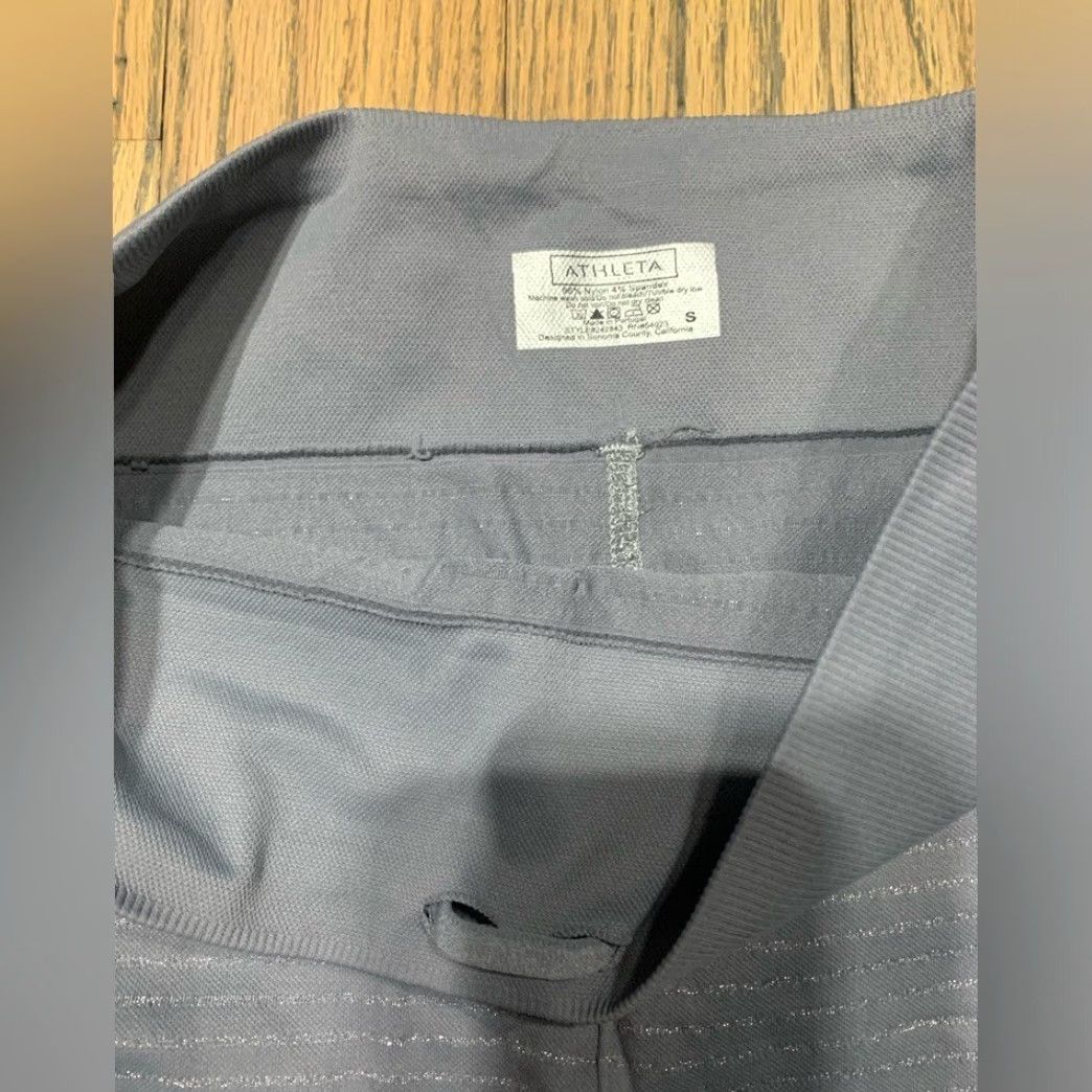 Athleta Athleta Leggings Small Regular Size S Women Gray Ankle Style Size 28" / US 6 / IT 42 - 3 Thumbnail