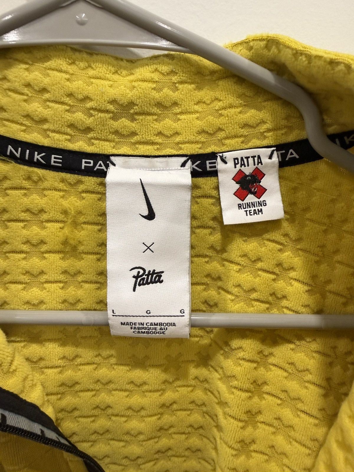 Nike × Patta Patta x Nike Run Club long sleeve Size US L / EU 52-54 / 3 - 3 Thumbnail
