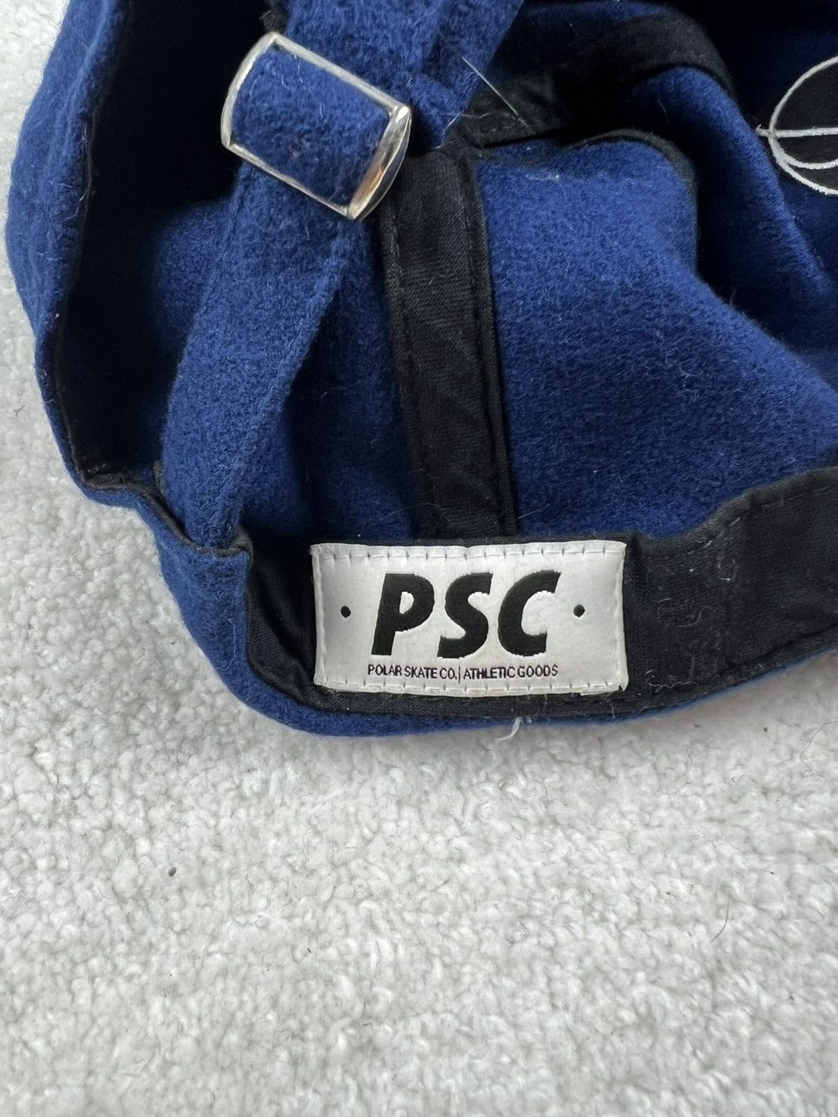 Polar Skate Co. Crazy Polar Skateboarding Stroke Logo Wool Y2K Cap Hat Size ONE SIZE - 9 Thumbnail