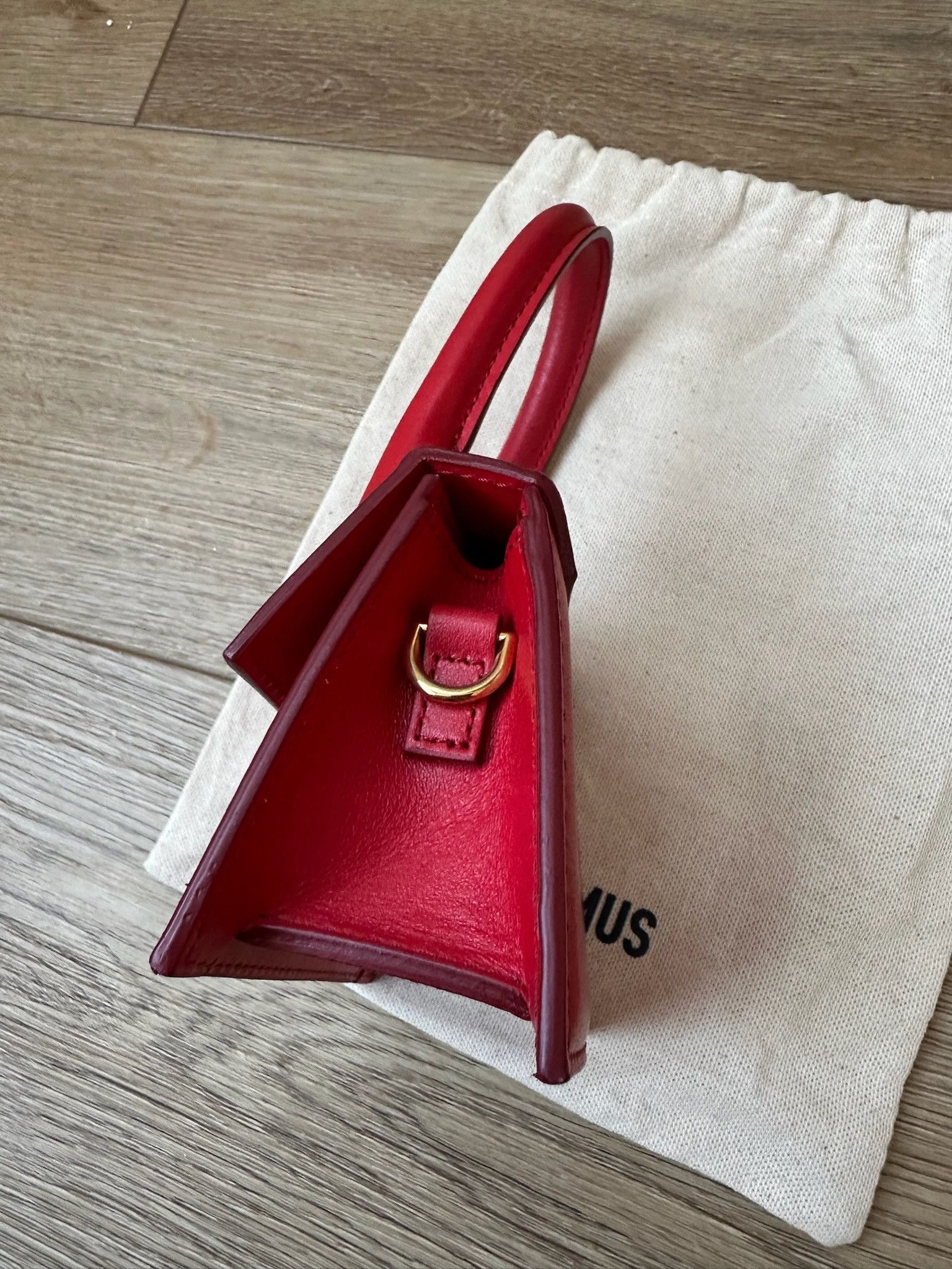 Jacquemus 🔥[SALE]🔥 Jacquemus Le Chiquito Red Mini Bag Size ONE SIZE - 8 Thumbnail