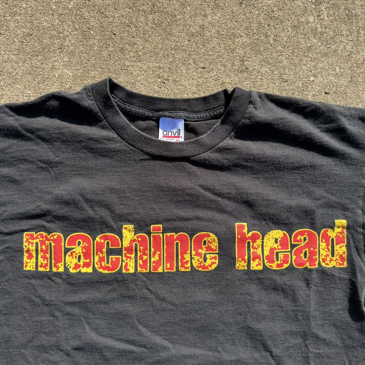 Band Tees 90’s Machine Head 1997 The More Things Change Metal T-shirt Size US XL / EU 56 / 4 - 3 Thumbnail