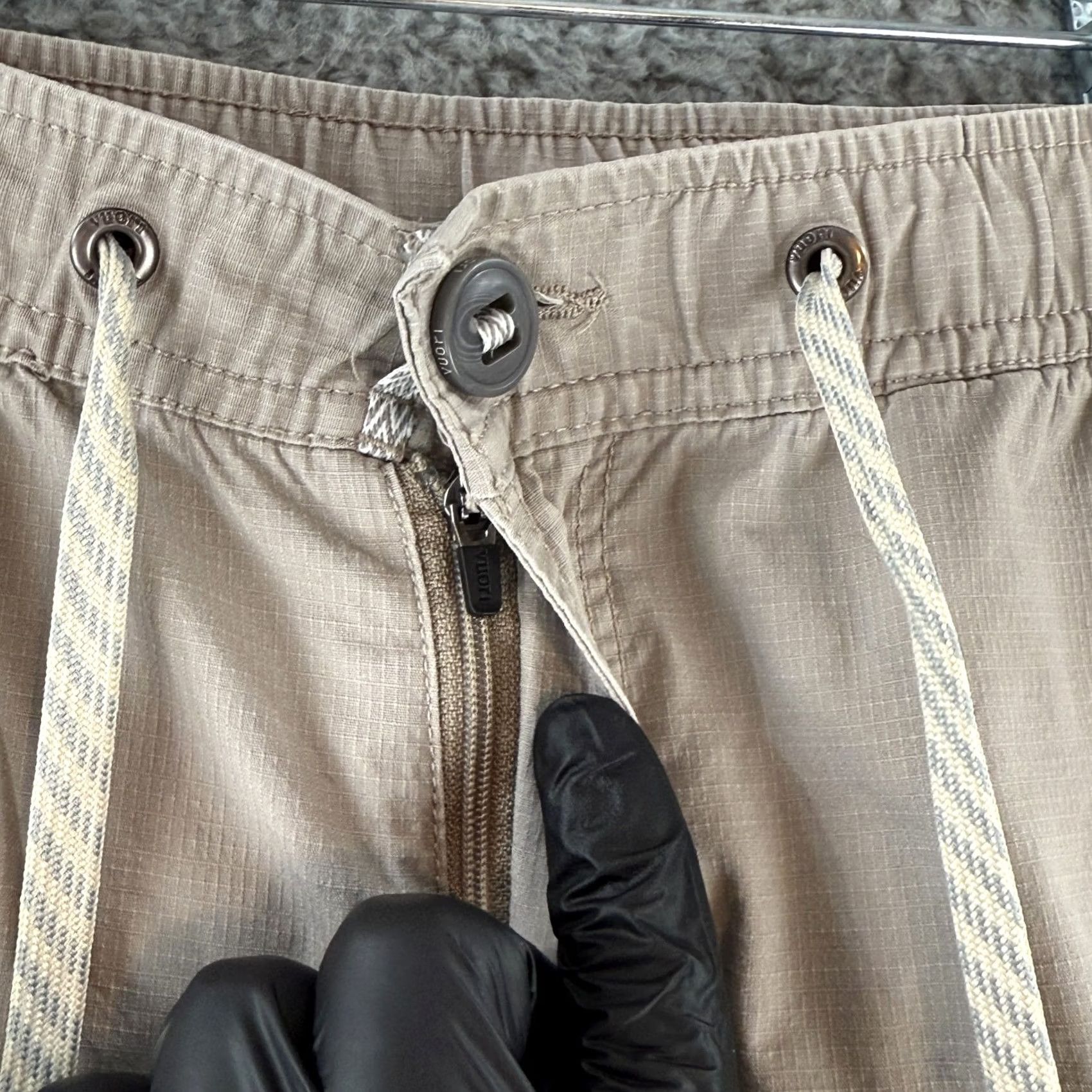 Vuori Vuori Ripstop Pants Mens Large Beige Straight Leg Hiking Outdoor Lightweight Size US 33 - 5 Thumbnail