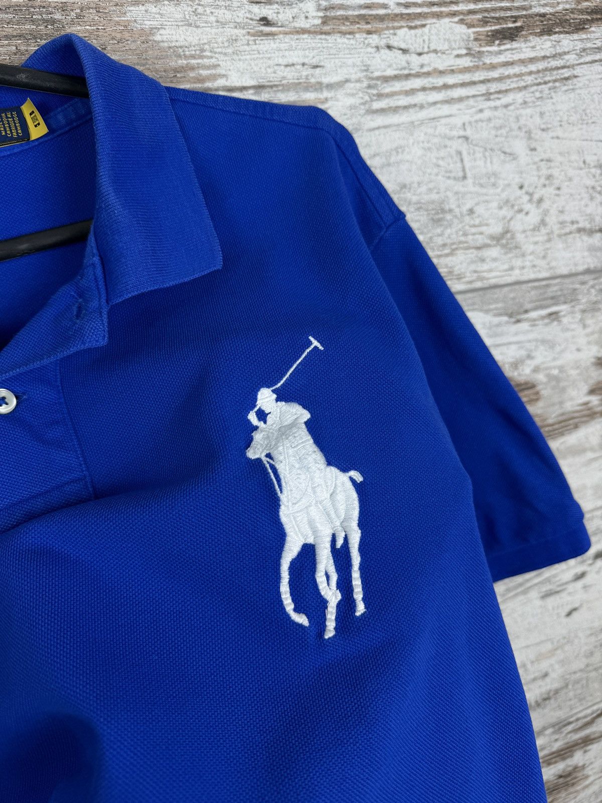 Polo Ralph Lauren Mens Vintage Polo Ralph Lauren polos rugby T-shirt tee Size US L / EU 52-54 / 3 - 6 Thumbnail