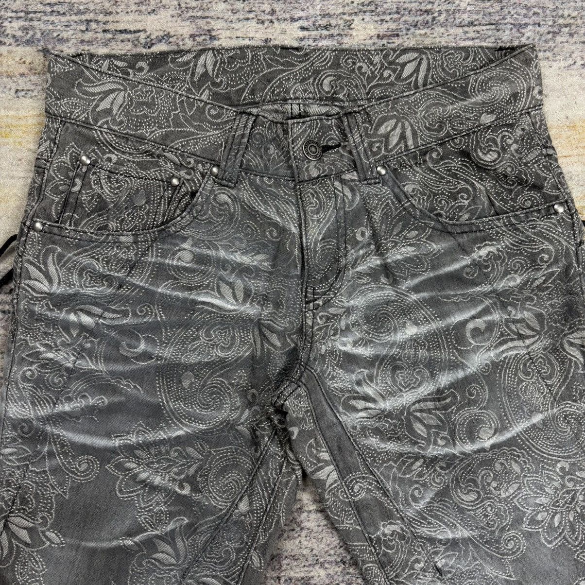 Tornado Mart Tornado mart clawmarks paisley lace short pants Size US 31 - 4 Thumbnail