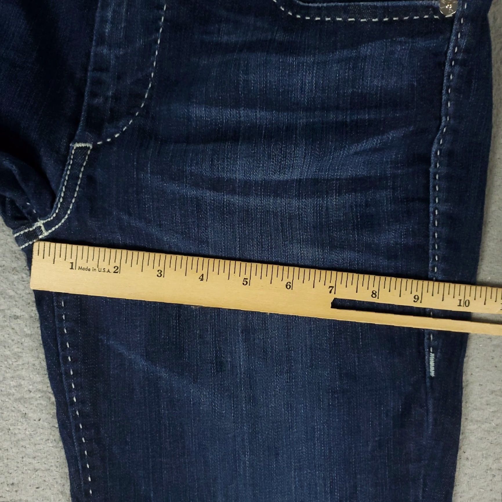 True Religion True Religion Jeans Womens Size 32x29 Blue Becca Bootcut Mid Rise Denim Size 24" / US 00 / IT 34 - 6 Thumbnail