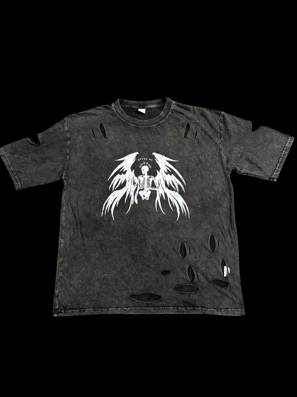 Seditionaries 💥Distressed Style💥Speed Up Aging Distressed Shirt F592 Size US L / EU 52-54 / 3 - 1 Thumbnail