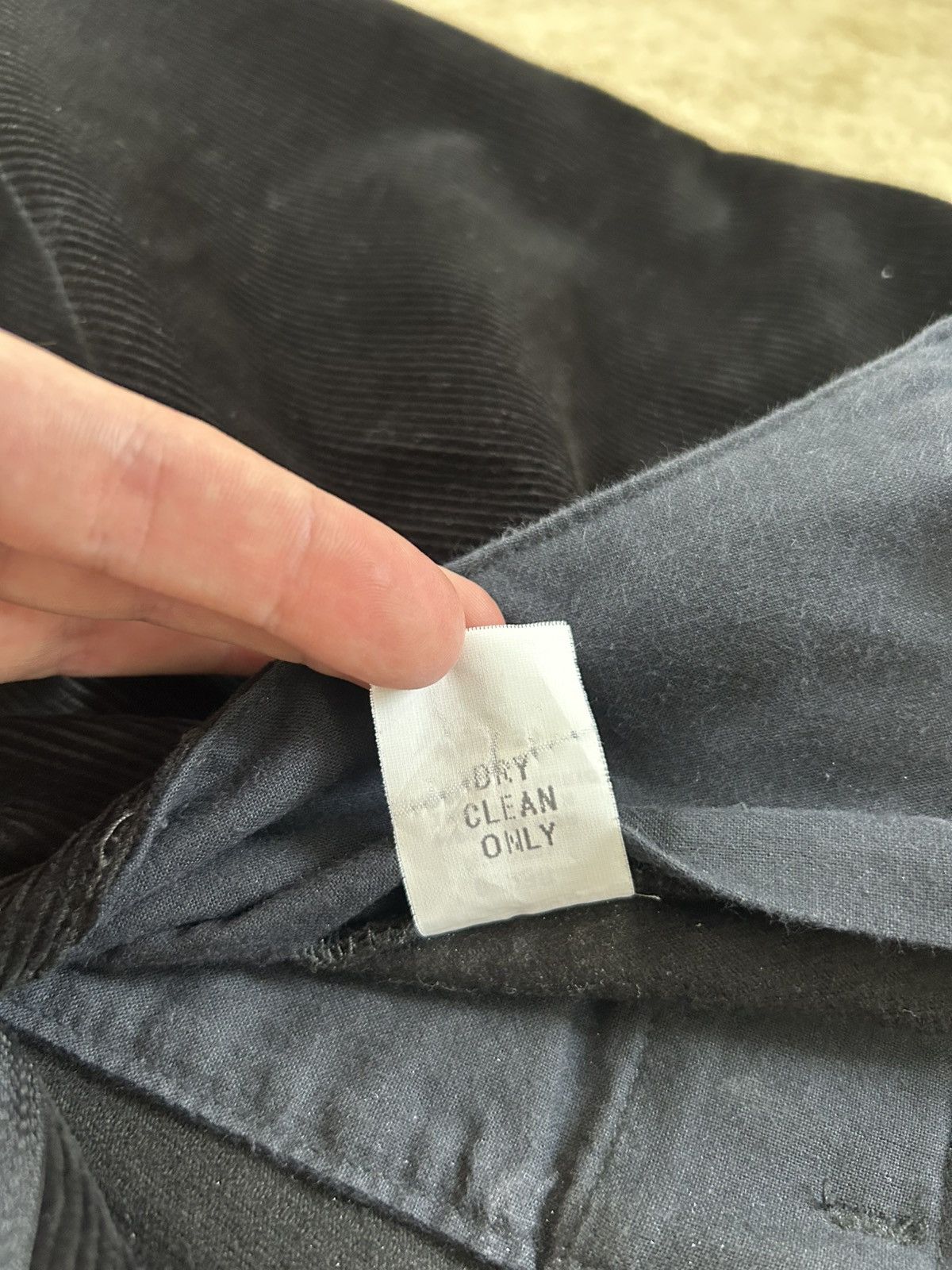 Polo Ralph Lauren Vintage 90s Polo Ralph Lauren Corduroy Pleated Pants Size US 34 / EU 50 - 15 Thumbnail