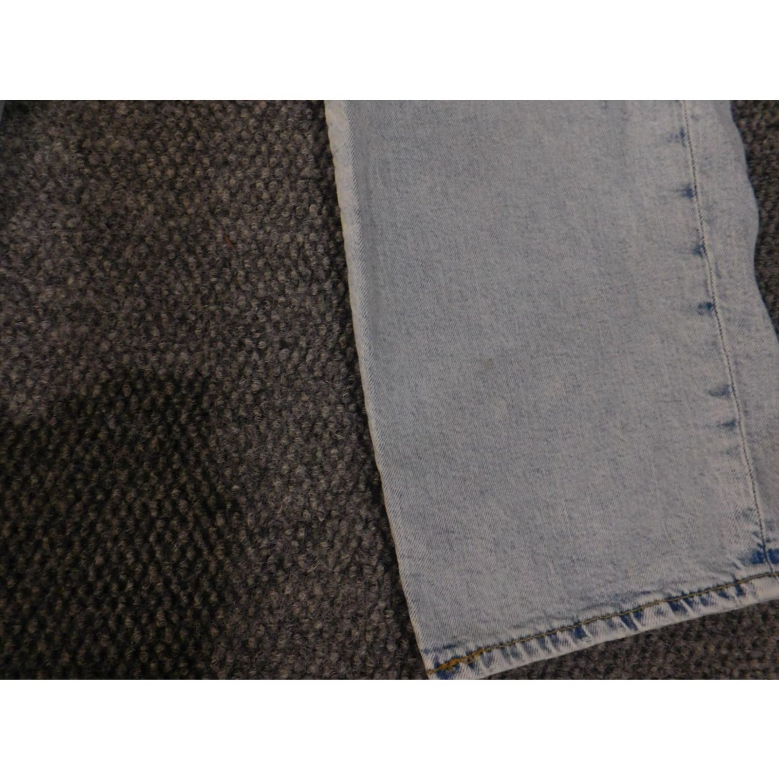 Levi's VINTAGE? No. Levi's 541 Jeans Mens 40x30 Light Blue Athletic Fit Stretch Denim Pants Waterless Size US 40 / EU 56 - 3 Thumbnail
