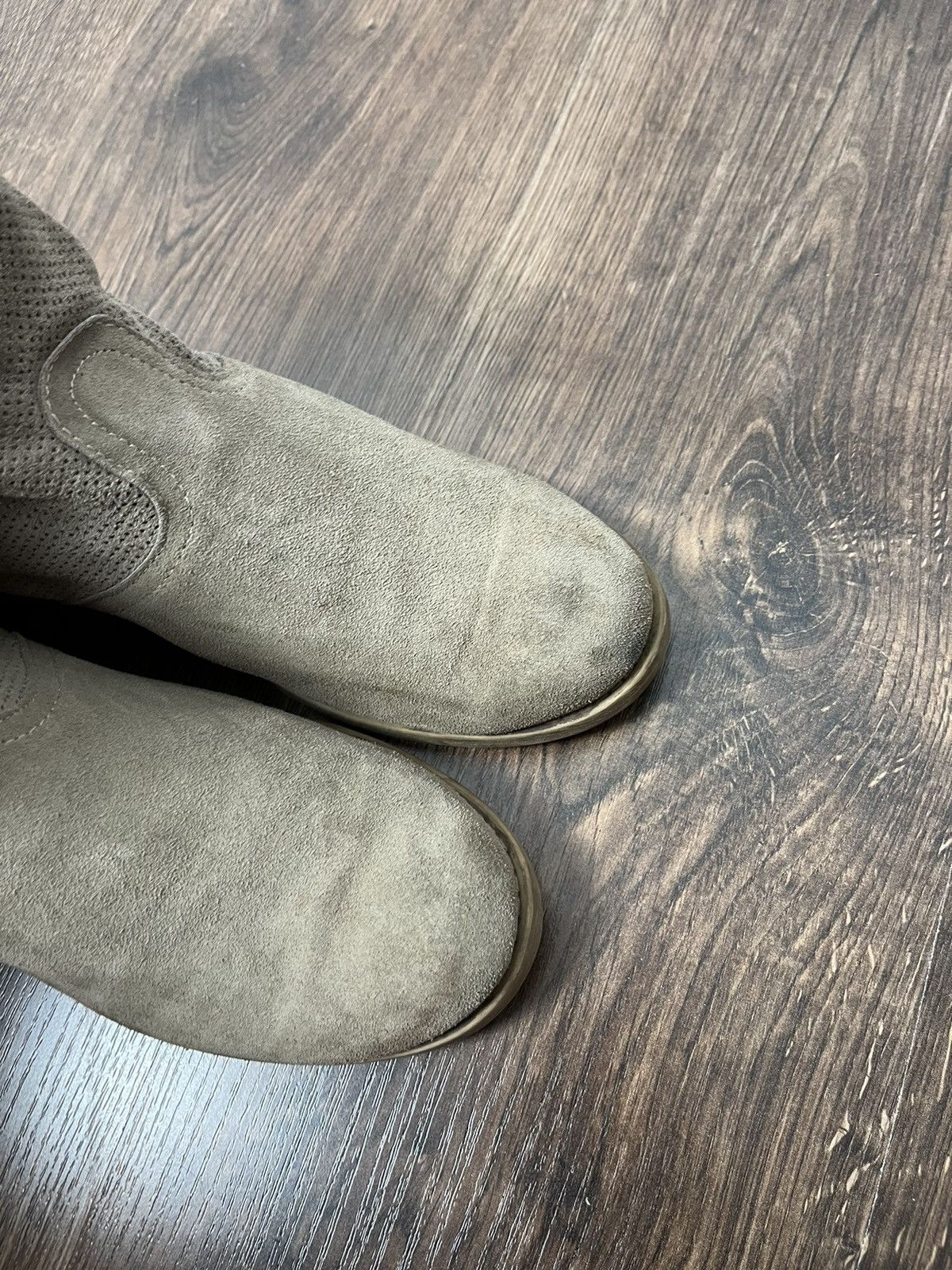 Japanese Brand × Vintage Vintage Leather Suede Boots Cowboy western Shoes Size US 10 / IT 40 - 10 Thumbnail