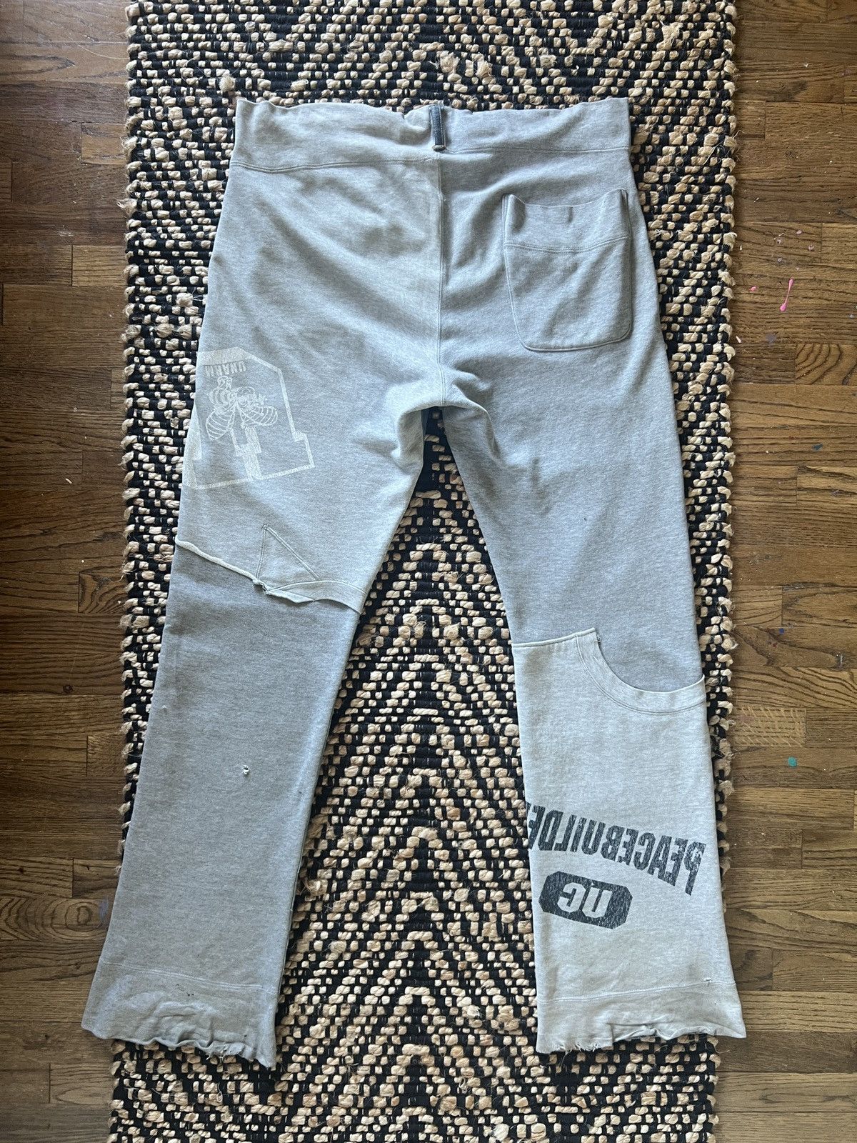 Undercover Undercover *Sample* AW03 Paperdoll Arabic Hybrid Denim Size US 36 / EU 52 - 6 Thumbnail