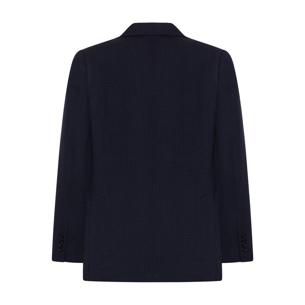 Lardini LARDINI Black Wool blazer Jacket New & Authentic (Men's size Size US XL / EU 56 / 4 - 2 Thumbnail