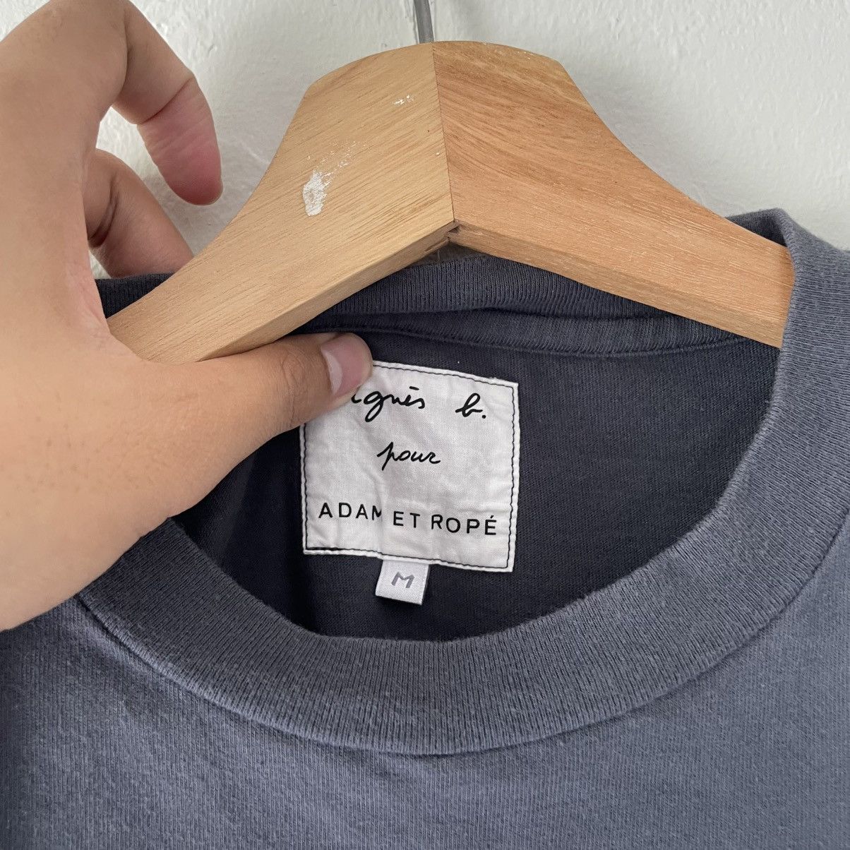 agnes b. Agnes B. Spell Out t shirt Size US M / EU 48-50 / 2 - 3 Thumbnail