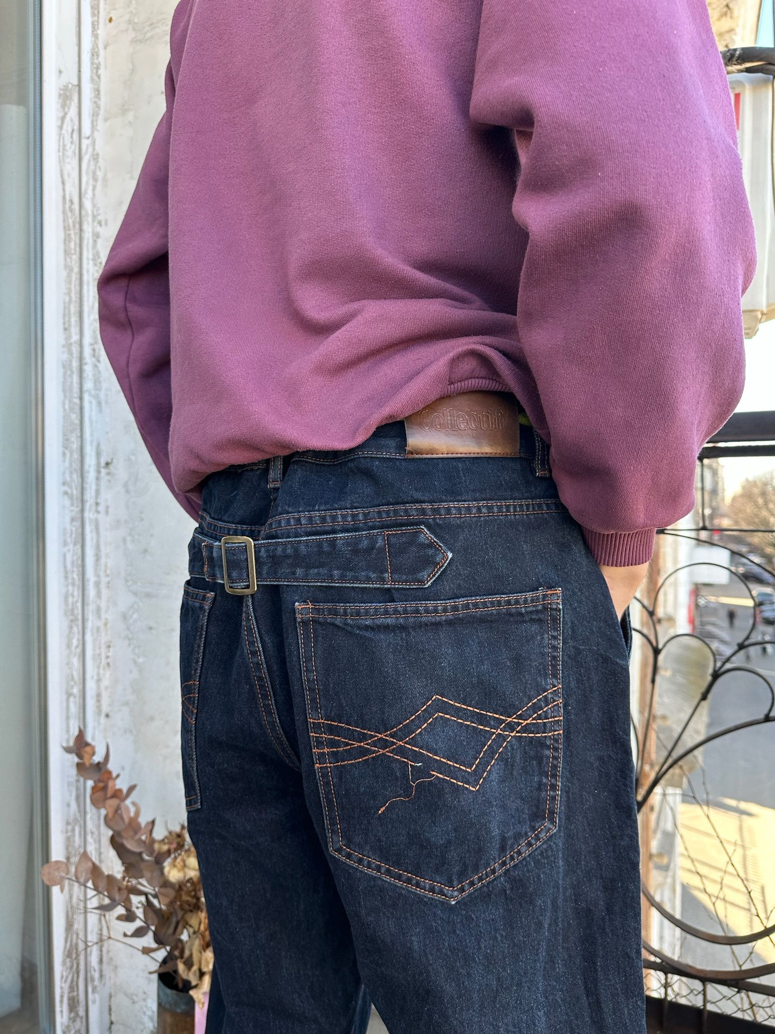 Other Levis Engineered jeans style buckle back denim Size US 36 / EU 52 - 12 Thumbnail