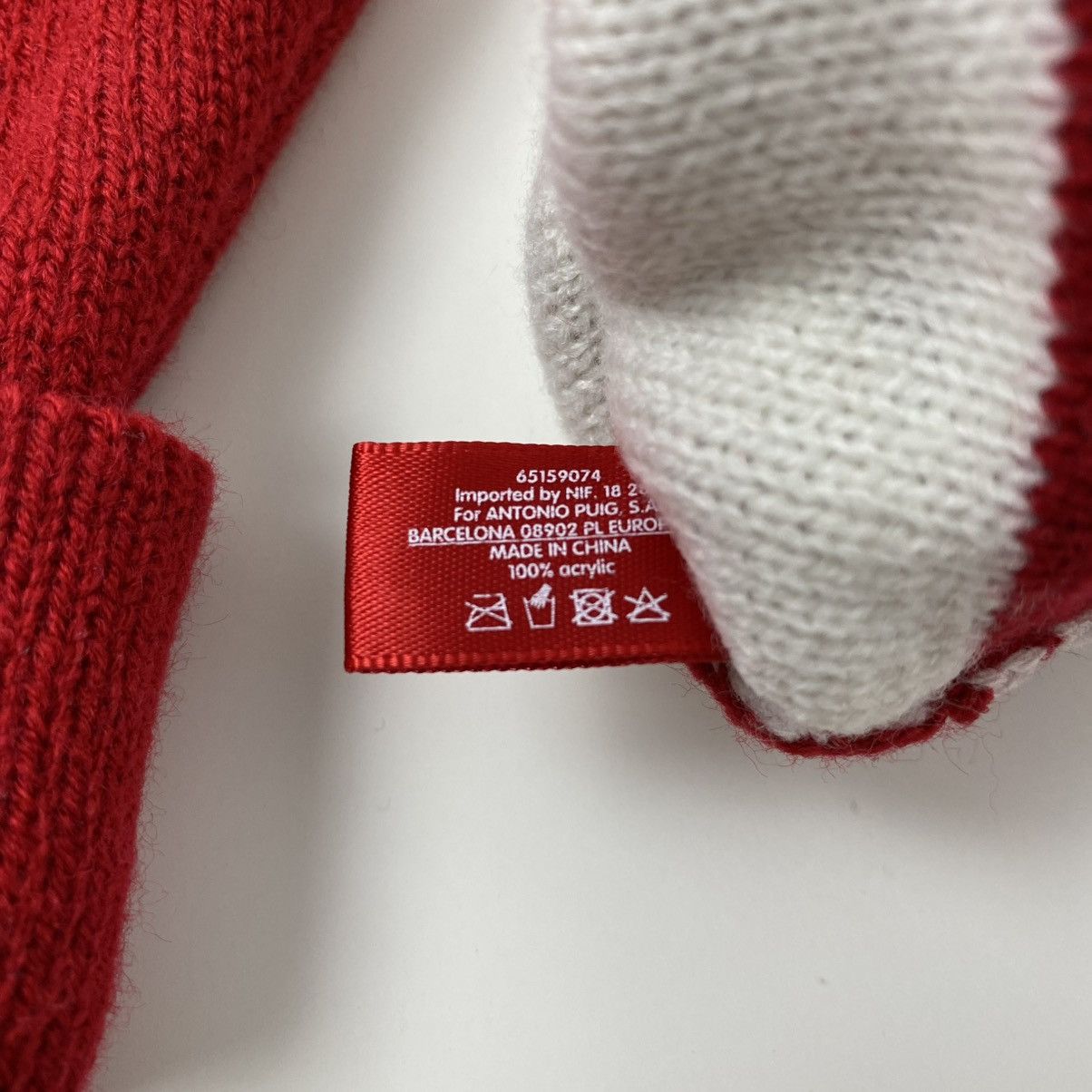Jean Paul Gaultier Jean Paul Gaultier Icon Beanie Hat and Gloves Size ONE SIZE - 9 Thumbnail