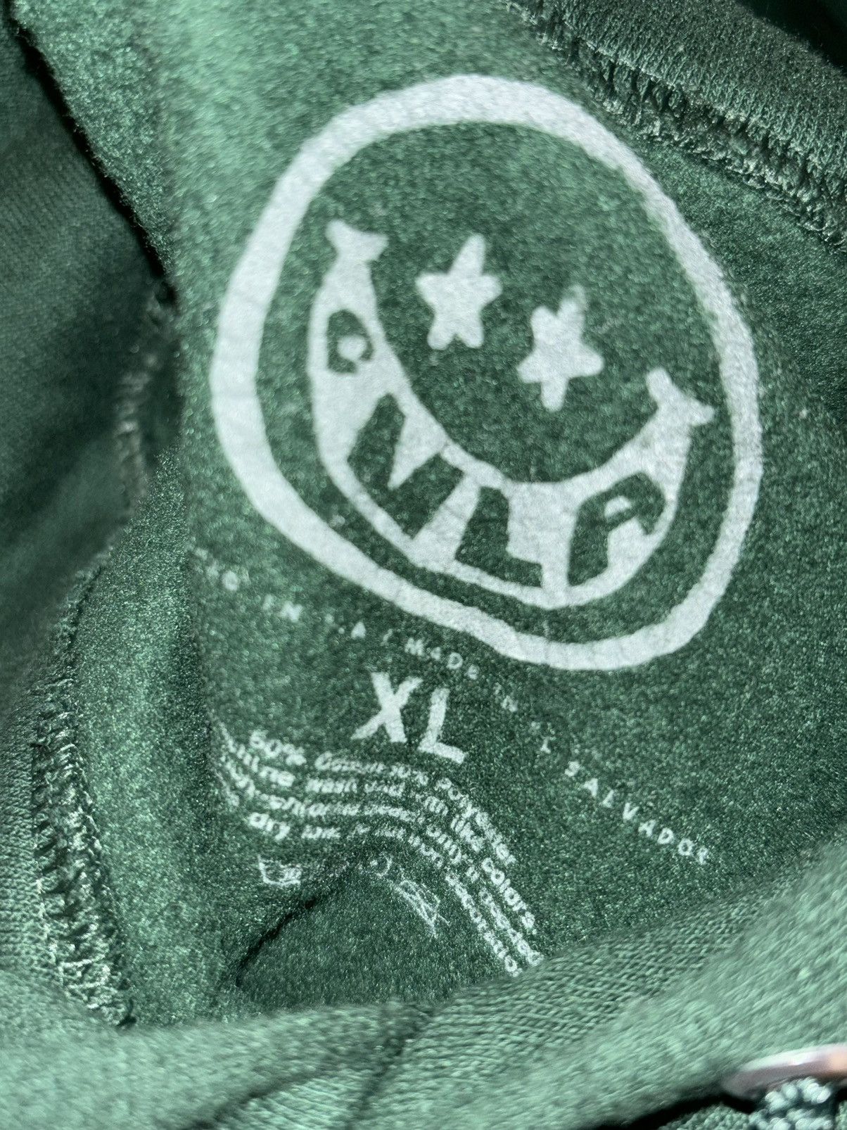 Tillys Tilly’s CVLA Lucky You Green Hoodie Size US XL / EU 56 / 4 - 4 Thumbnail