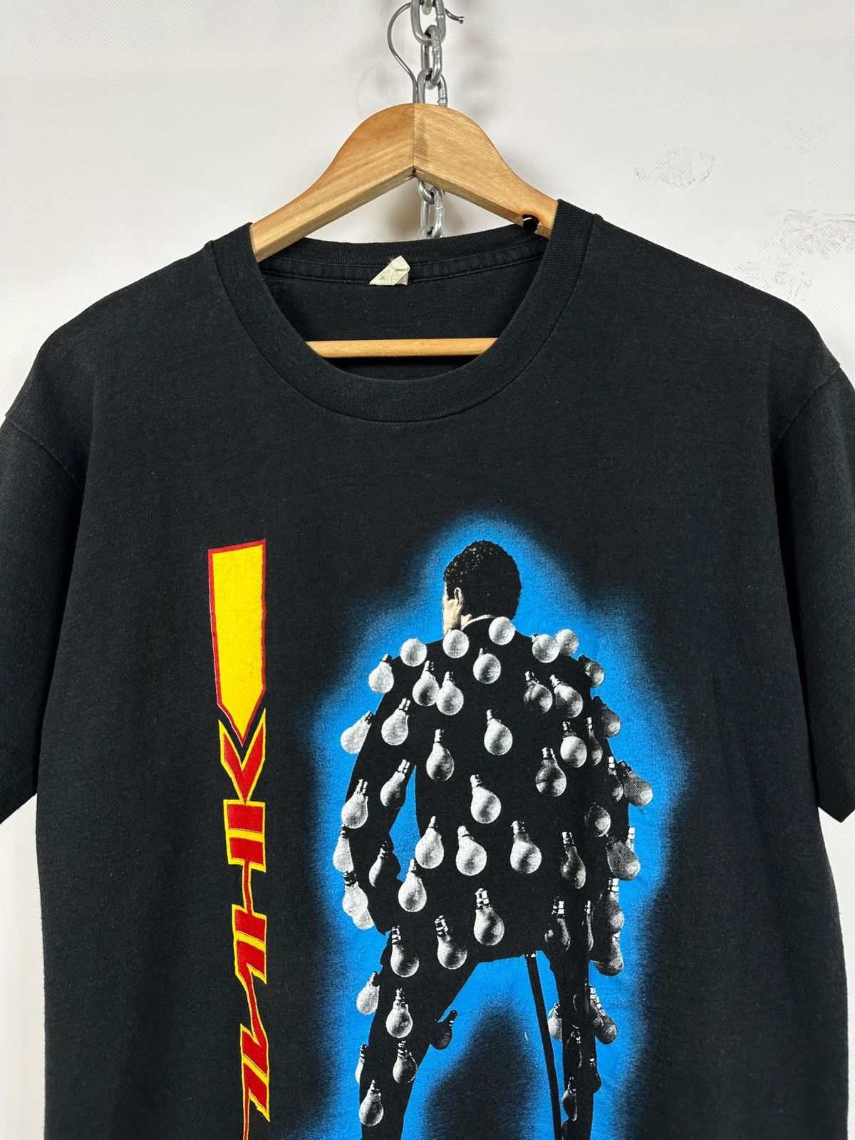 Band Tees 1989 Vintage Pink Floyd Russian On Tour Band T-Shirt Size US L / EU 52-54 / 3 - 6 Thumbnail