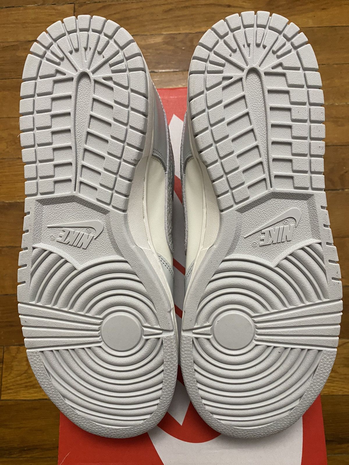 Nike Size 9.5W / 8M - Nike Dunk Low Needlework Grey Fog Sail Size US 9.5 / IT 39.5 - 6 Thumbnail