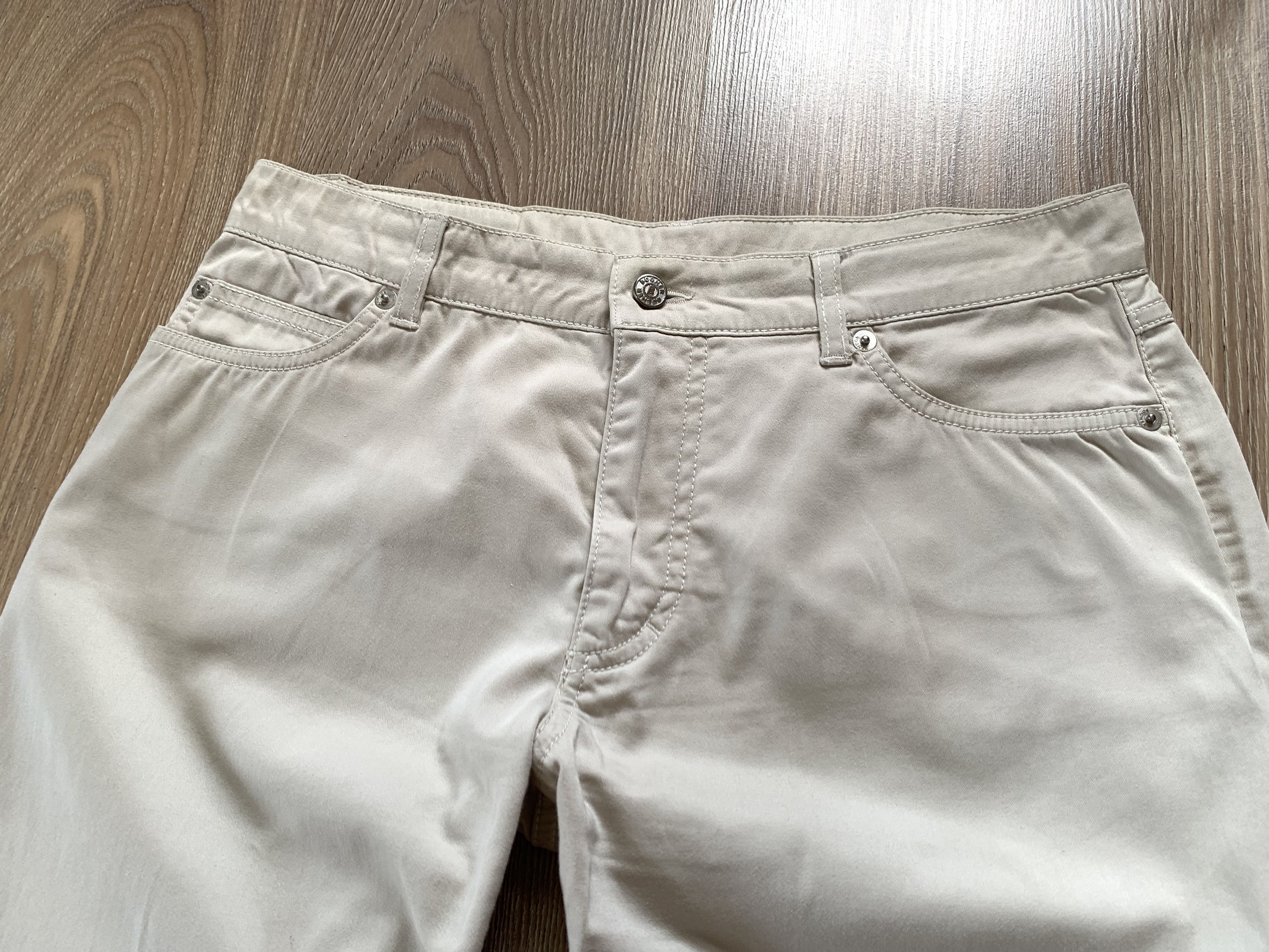 Bogner × Vintage Bogner Cotton Vintage Stretch Pants Size US 36 / EU 52 - 4 Thumbnail