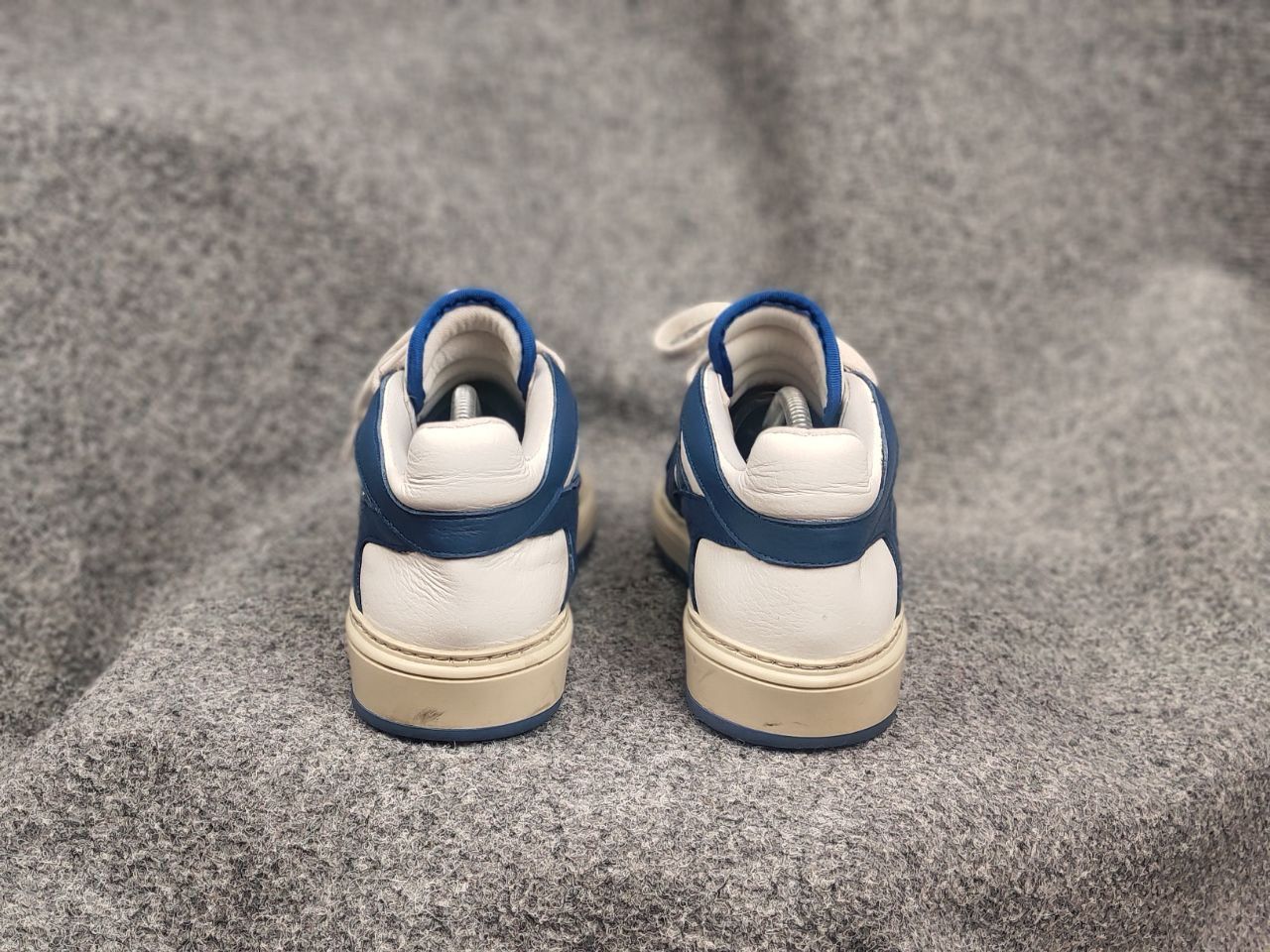 Represent Clo. Represent Reptor Low top White Blue Logo Leather Sneakers Size US 8 / EU 41 - 12 Thumbnail