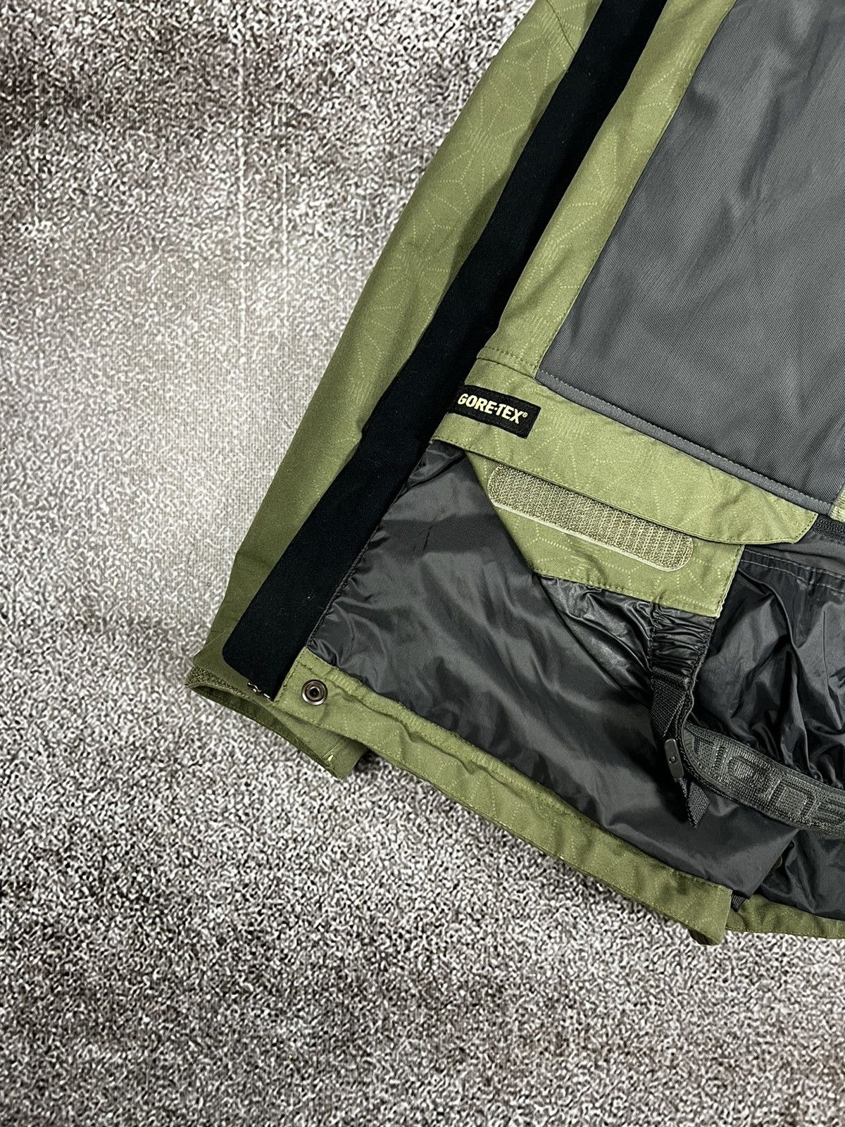 Nike ACG Gore-Tex Winter Military vintage Faux Fur jacket
