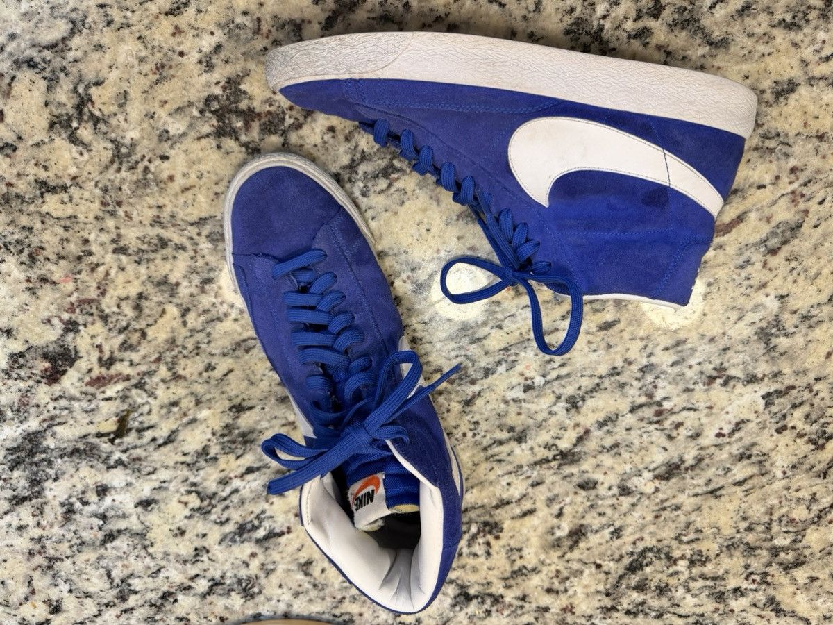 Nike Nike Blazer Mid 77 Royal Blue Size 11 Size US 11 / EU 44 - 5 Thumbnail