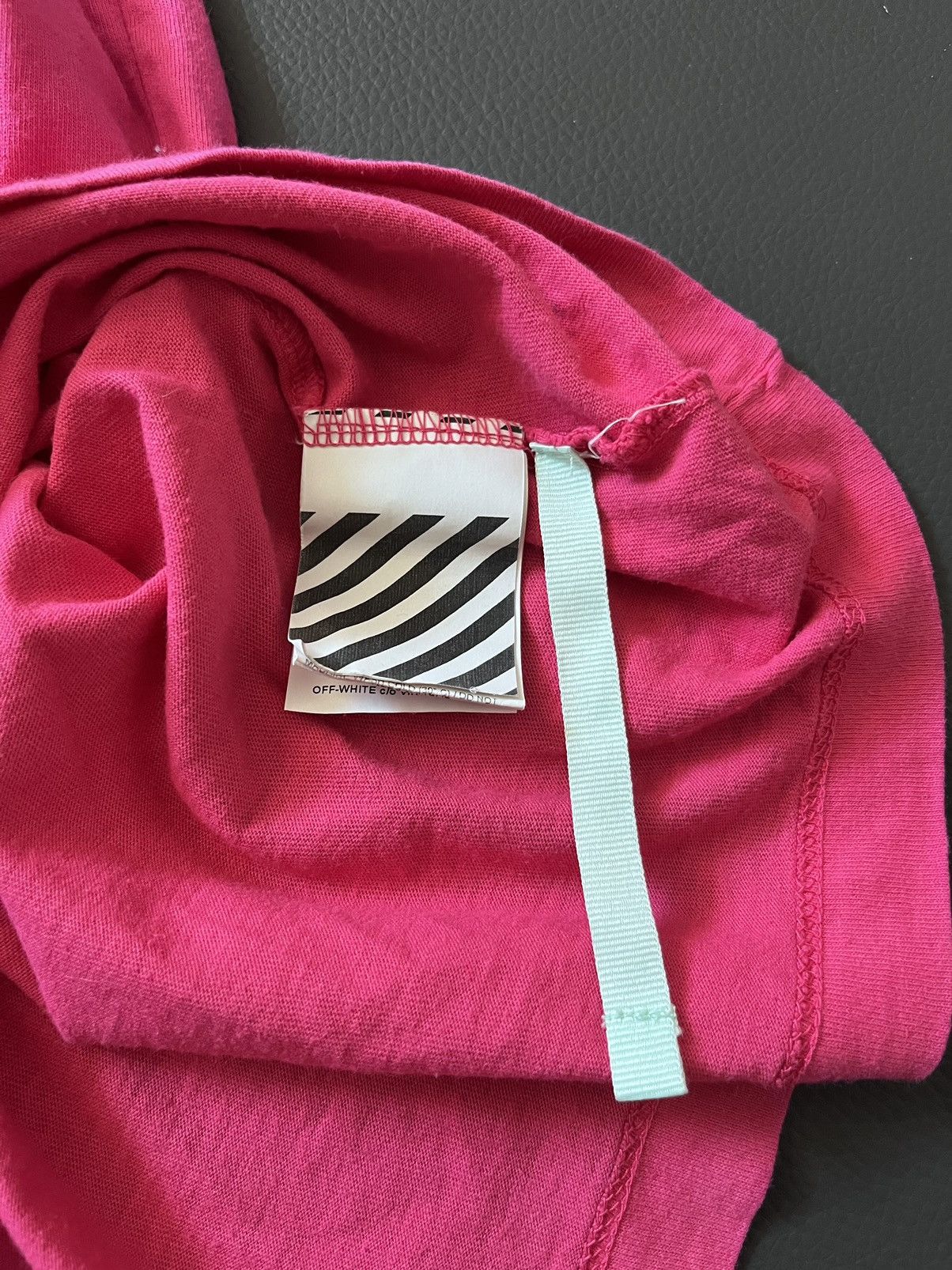 Off-White × Virgil Abloh Off-White Main Label Virgil Abloh 2013 T Shirt Men's XL Size US XL / EU 56 / 4 - 4 Thumbnail