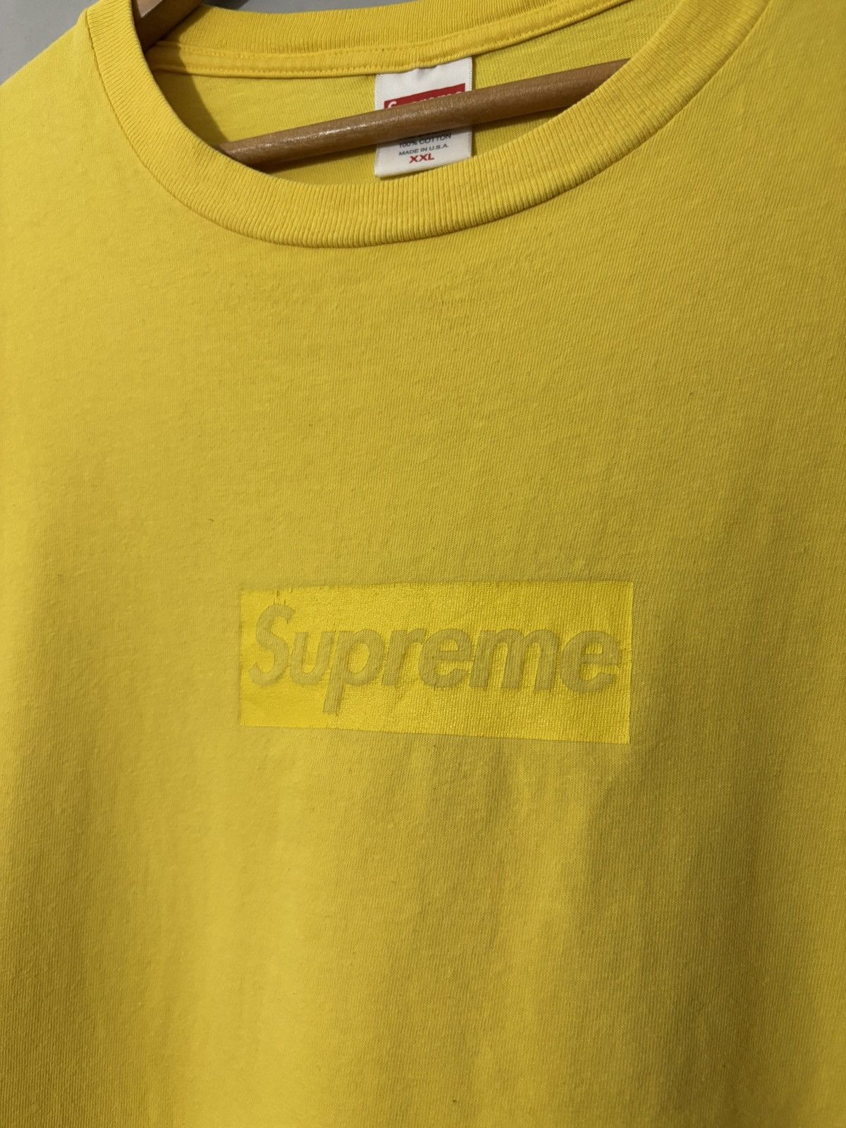 Supreme Supreme box logo Size US XXL / EU 58 / 5 - 2 Thumbnail