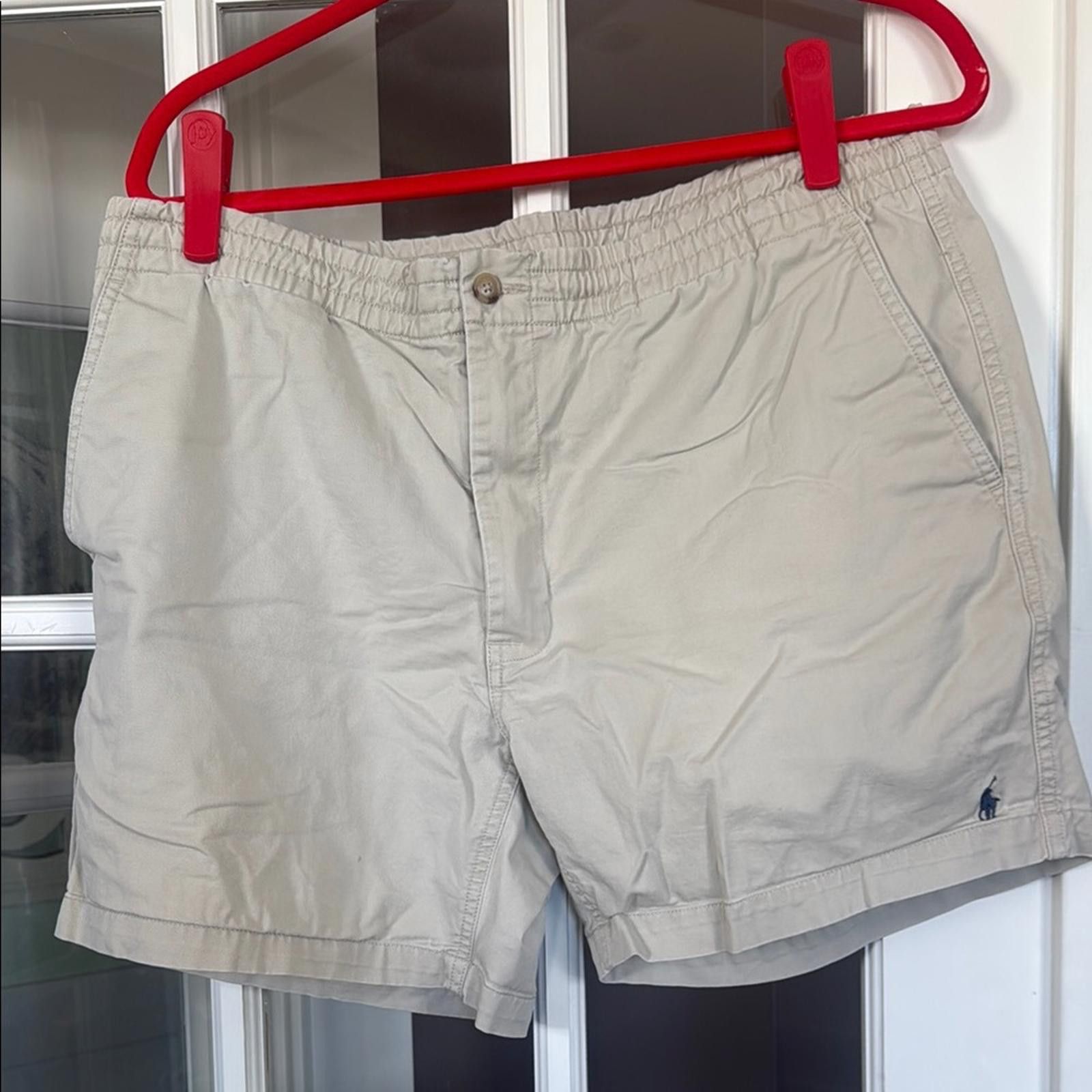 Polo Ralph Lauren Men's Beige Polo by Ralph Lauren Shorts Size US 36 / EU 52 - 1 Thumbnail