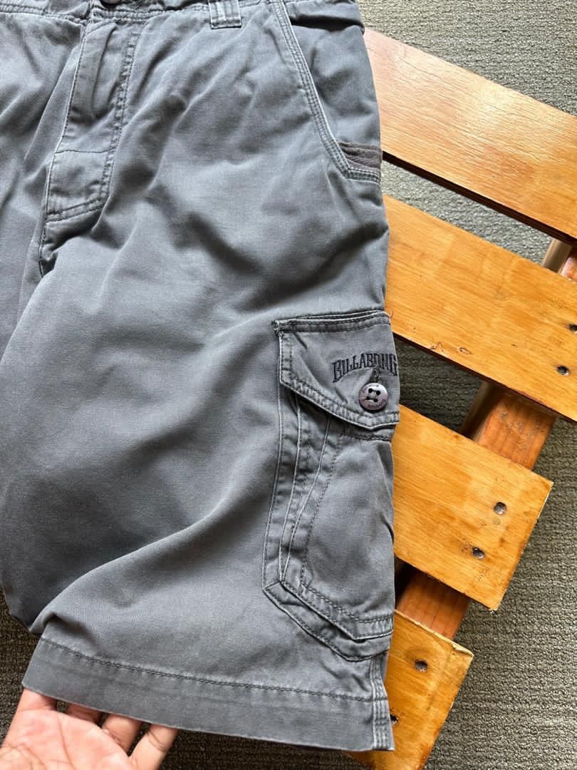 Billabong BILLABONG CARGO SHORTS Size US 34 / EU 50 - 3 Thumbnail