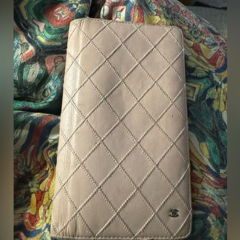 Chanel Chanel pale pink quilted leather long wallet Size ONE SIZE - 1 Thumbnail