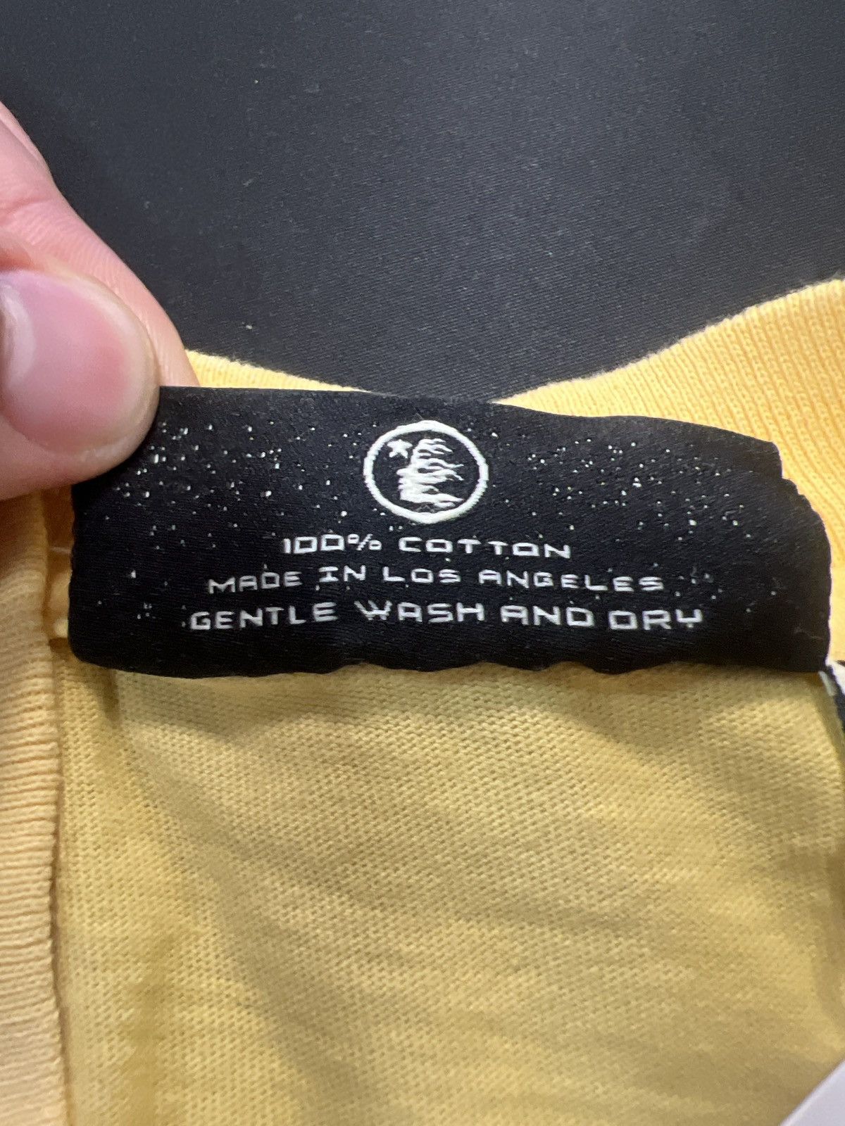 HELLSTAR Hellstar Studios Jesus Path To Paradise Yellow T-Shirt Size US M / EU 48-50 / 2 - 3 Thumbnail