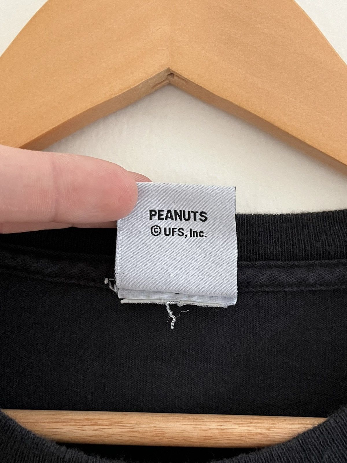 Peanuts Vintage 00’s Peanuts “Joe Cool” Graphic T-Shirt Size US XL / EU 56 / 4 - 7 Thumbnail