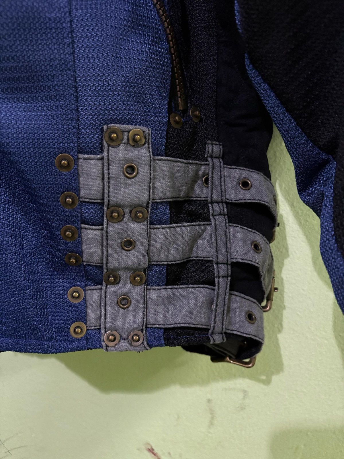 Japanese Brand Japan Traditional Motorcycle Equipment Rider Jacket Bondage Size US M / EU 48-50 / 2 - 21 Thumbnail