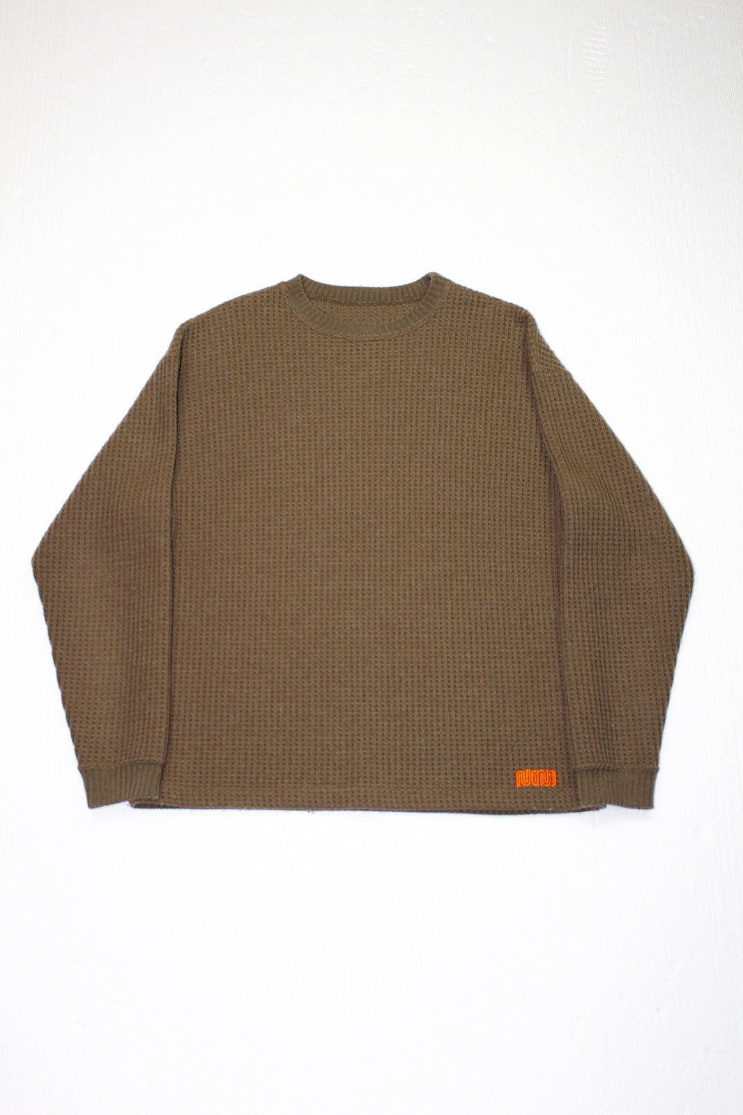 Number (N)ine Waffle Knit Sweater Size US M / EU 48-50 / 2 - 1 Thumbnail