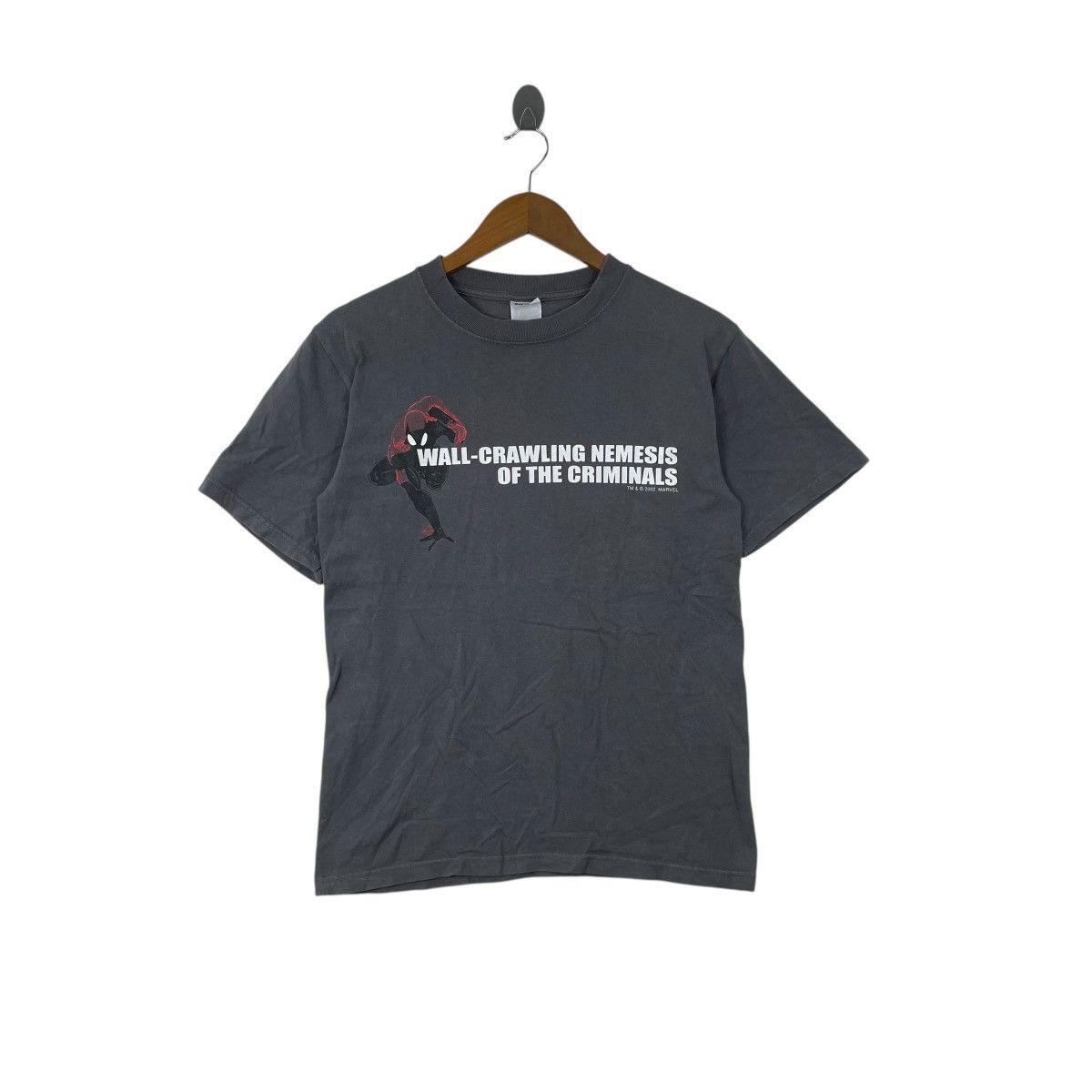 Vintage Vintage Y2K Marvel Spiderman Tee Shirt Size US S / EU 44-46 / 1 - 1 Thumbnail