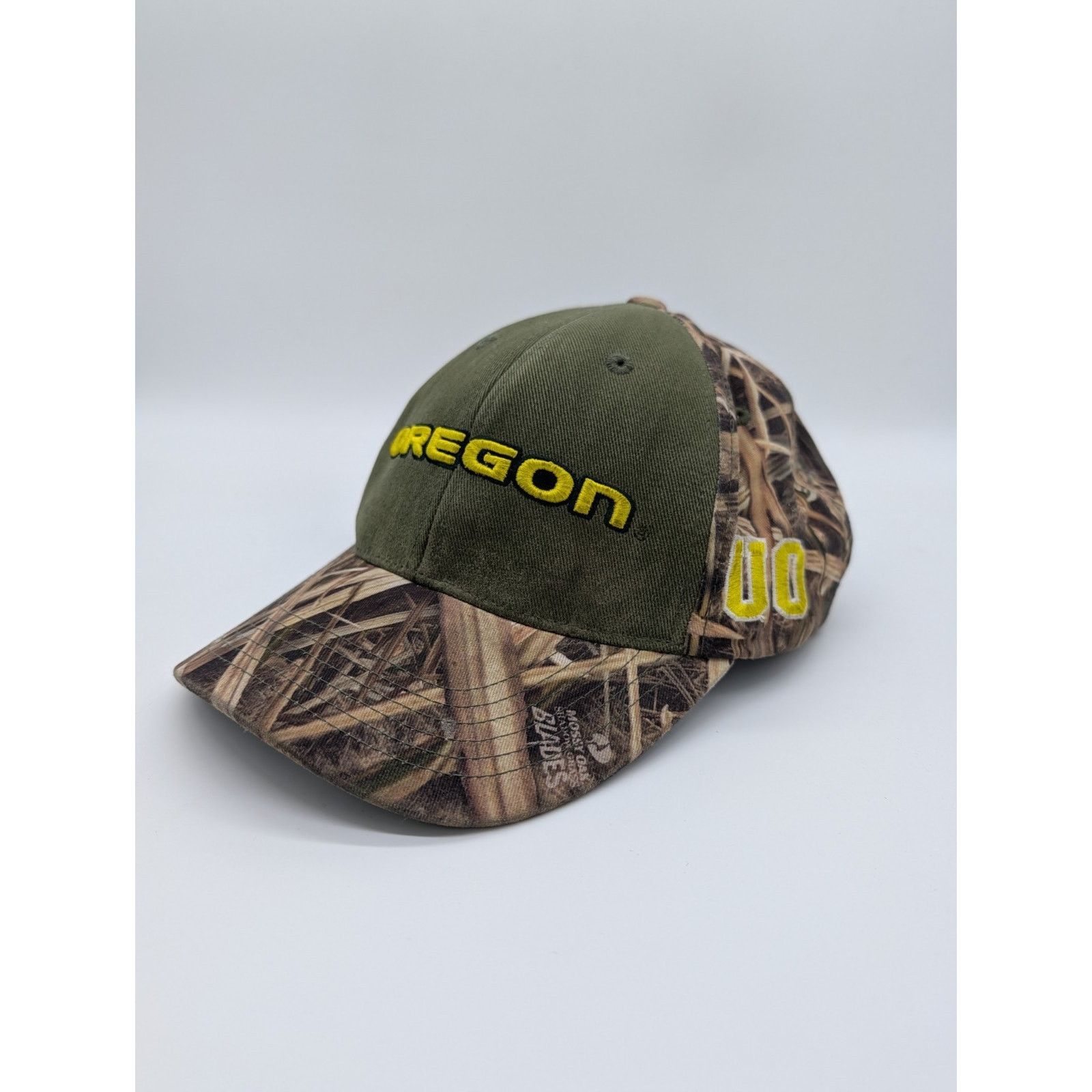 Other University Of Oregon Camo Hat Cap OU Ducks Vintage Size ONE SIZE - 4 Thumbnail