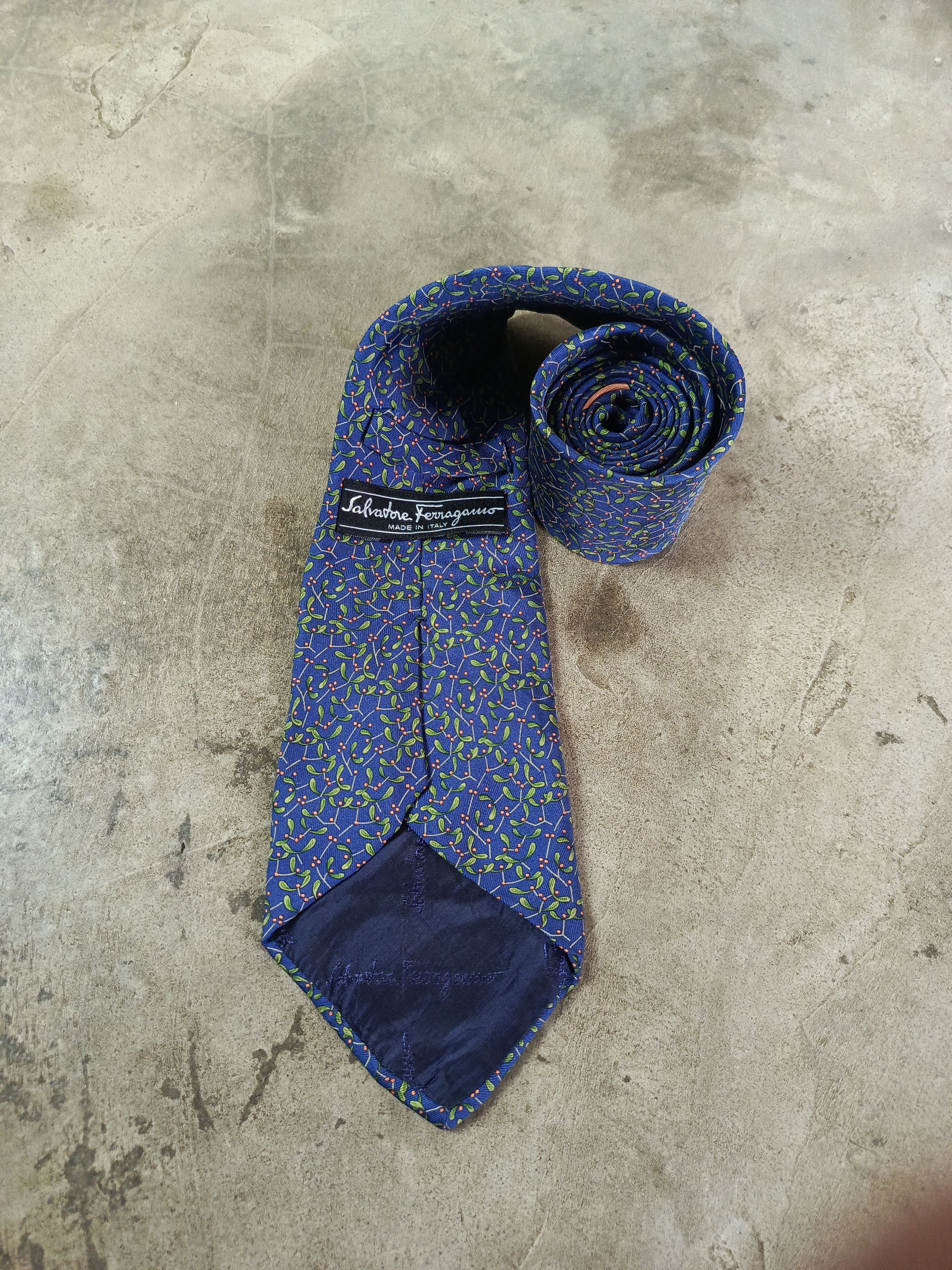 Salvatore Ferragamo Salvatore feragamo made in Italy tie Size ONE SIZE - 2 Thumbnail