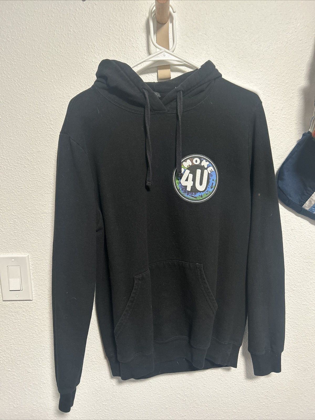 Other Smoke 4U Vintage Hoodie in Men's Size M Size US M / EU 48-50 / 2 - 1 Thumbnail