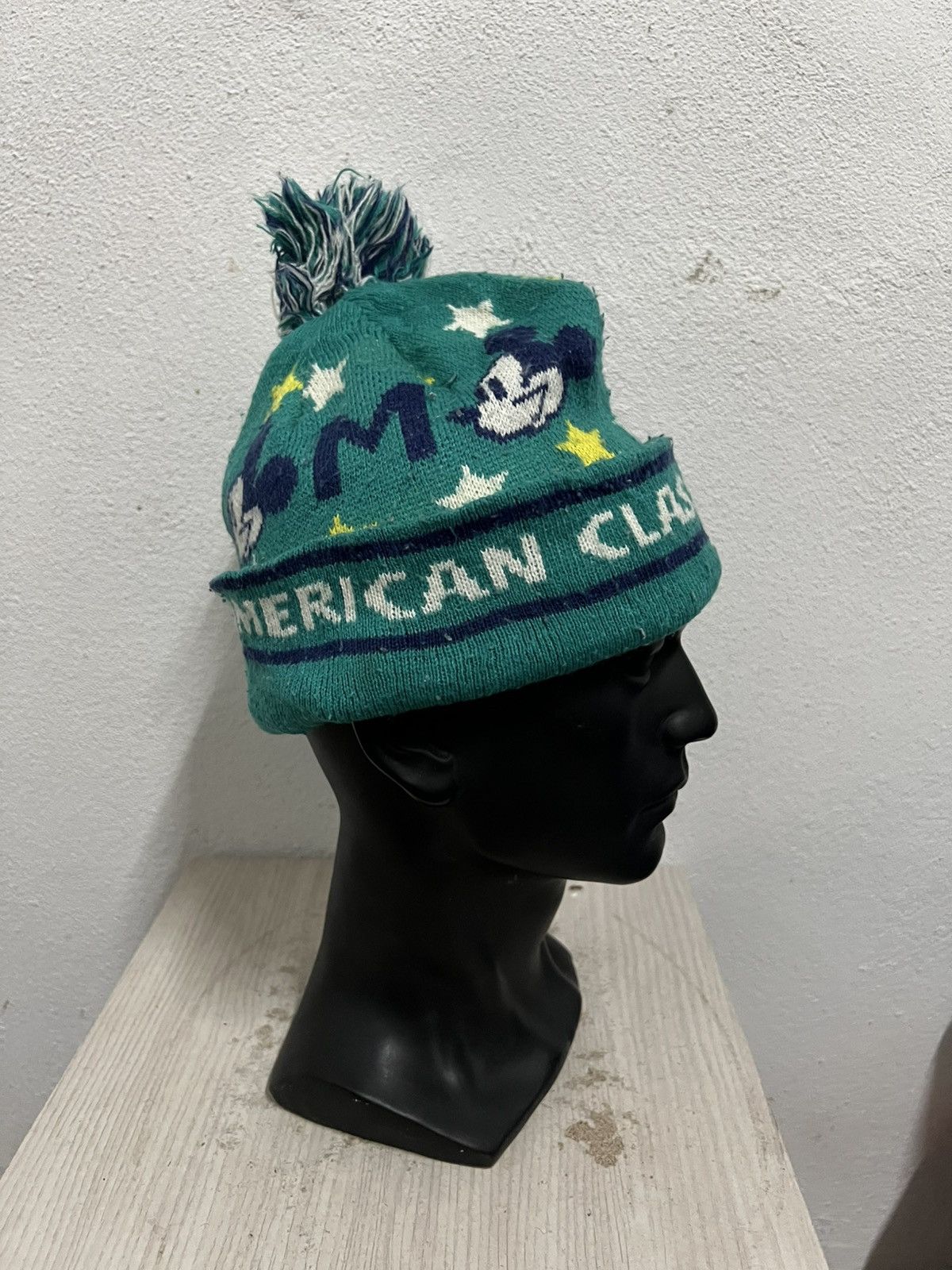 Mickey Mouse Mickey Mouse Cartoon Disney Beanie Hat Size ONE SIZE - 4 Thumbnail
