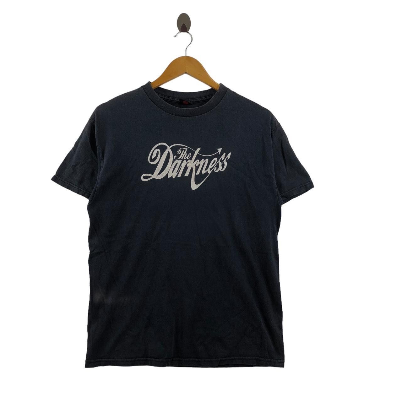 Vintage THE DARKNESS Permission To Land Tour Tee Shirt Promo