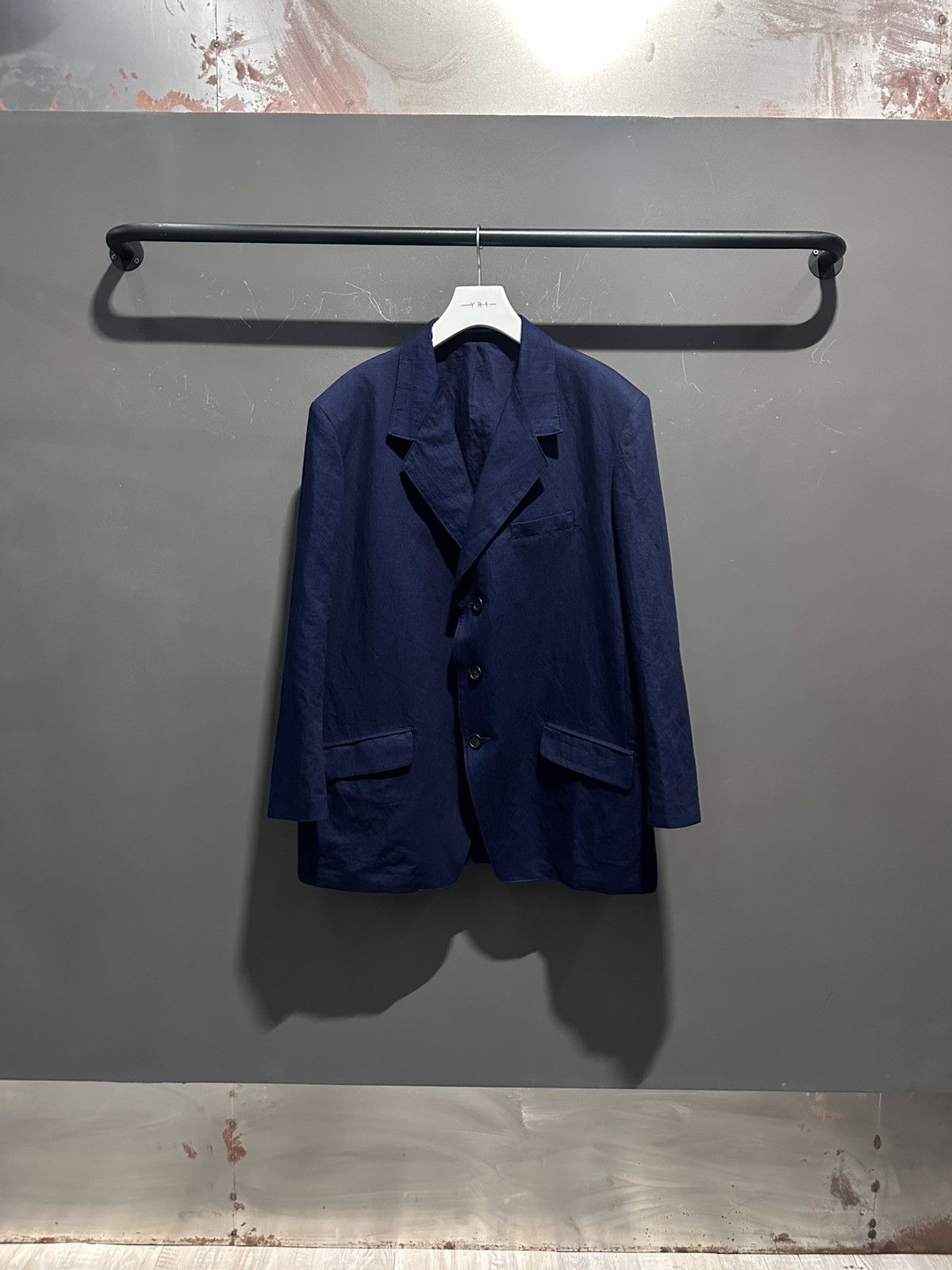 Yohji Yamamoto Yohji yamamoto 3Bs demin jacket Size US L / EU 52-54 / 3 - 1 Thumbnail