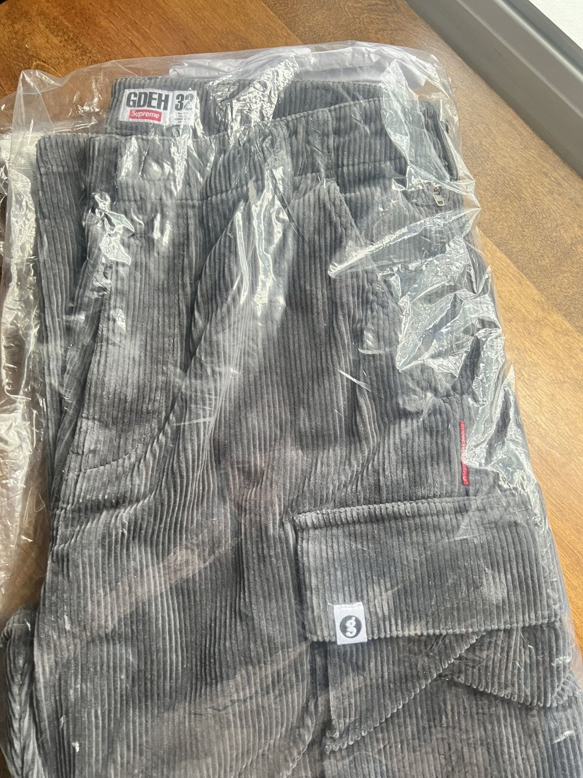 Supreme x GOODENOUGH Corduroy Military 新品 Supreme GOODENOUGH